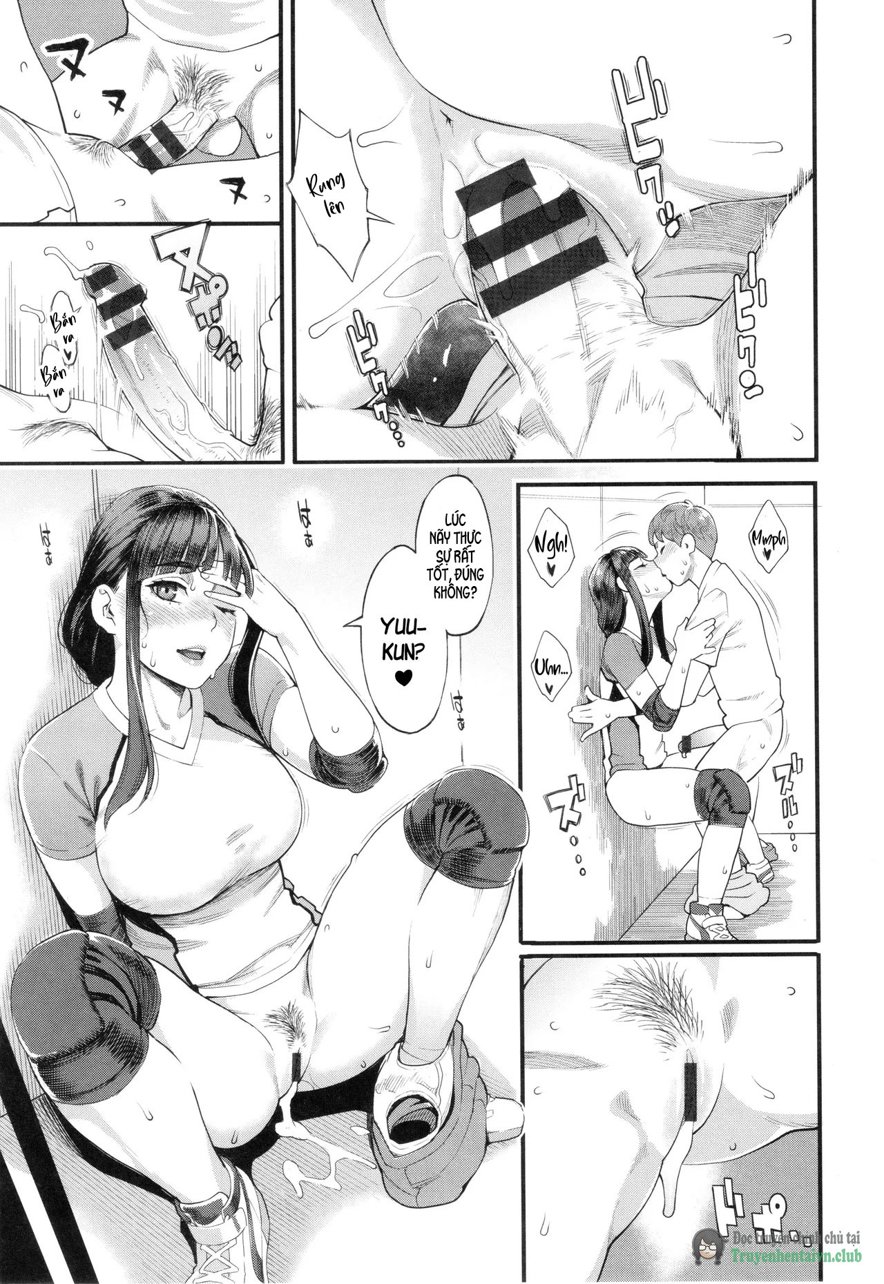 HentaiVN.net - Ảnh 22 - Hoshigaoka Star Volley 1-2 - Chap 1