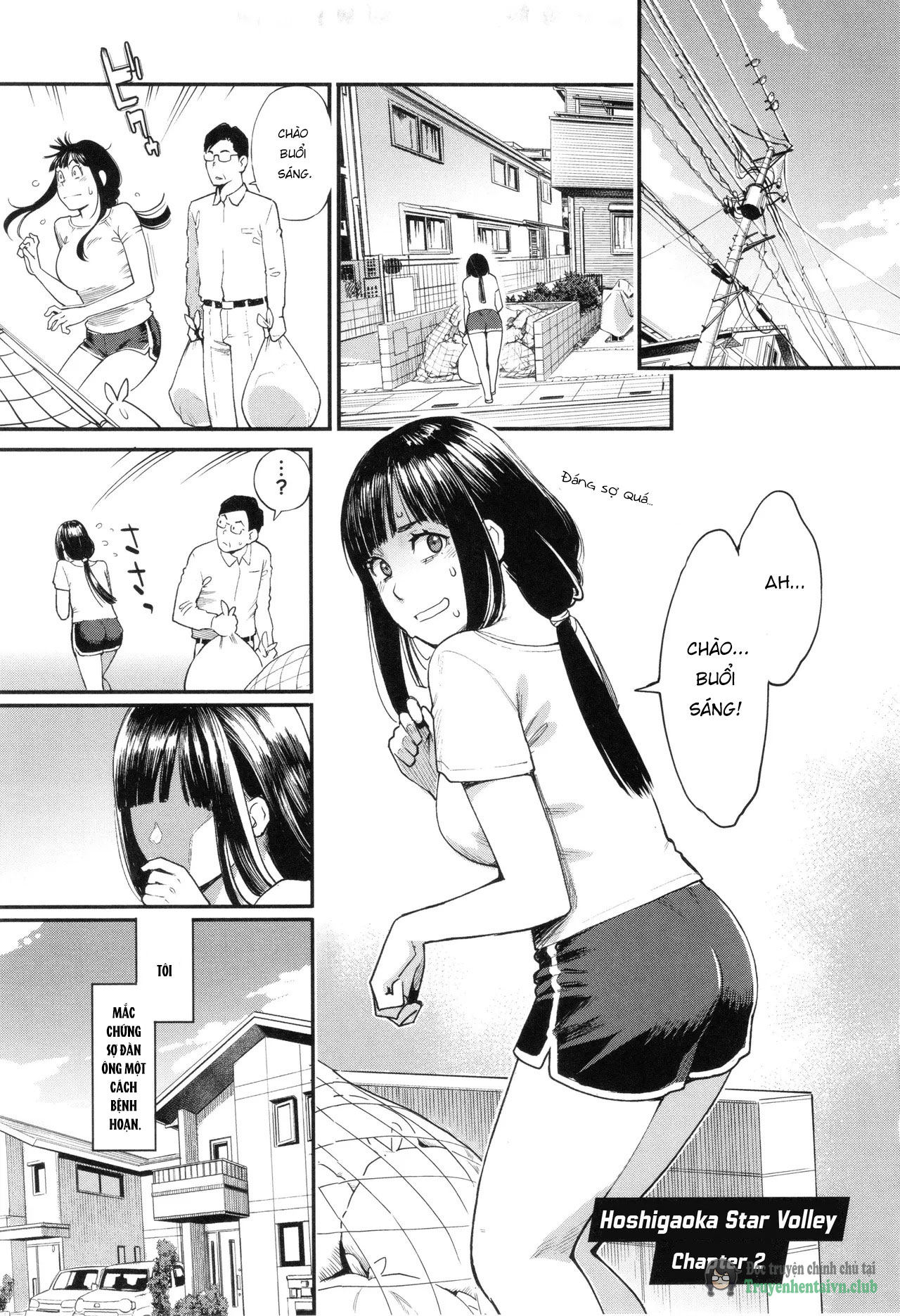 HentaiVN.net - Ảnh 24 - Hoshigaoka Star Volley 1-2 - Chap 1