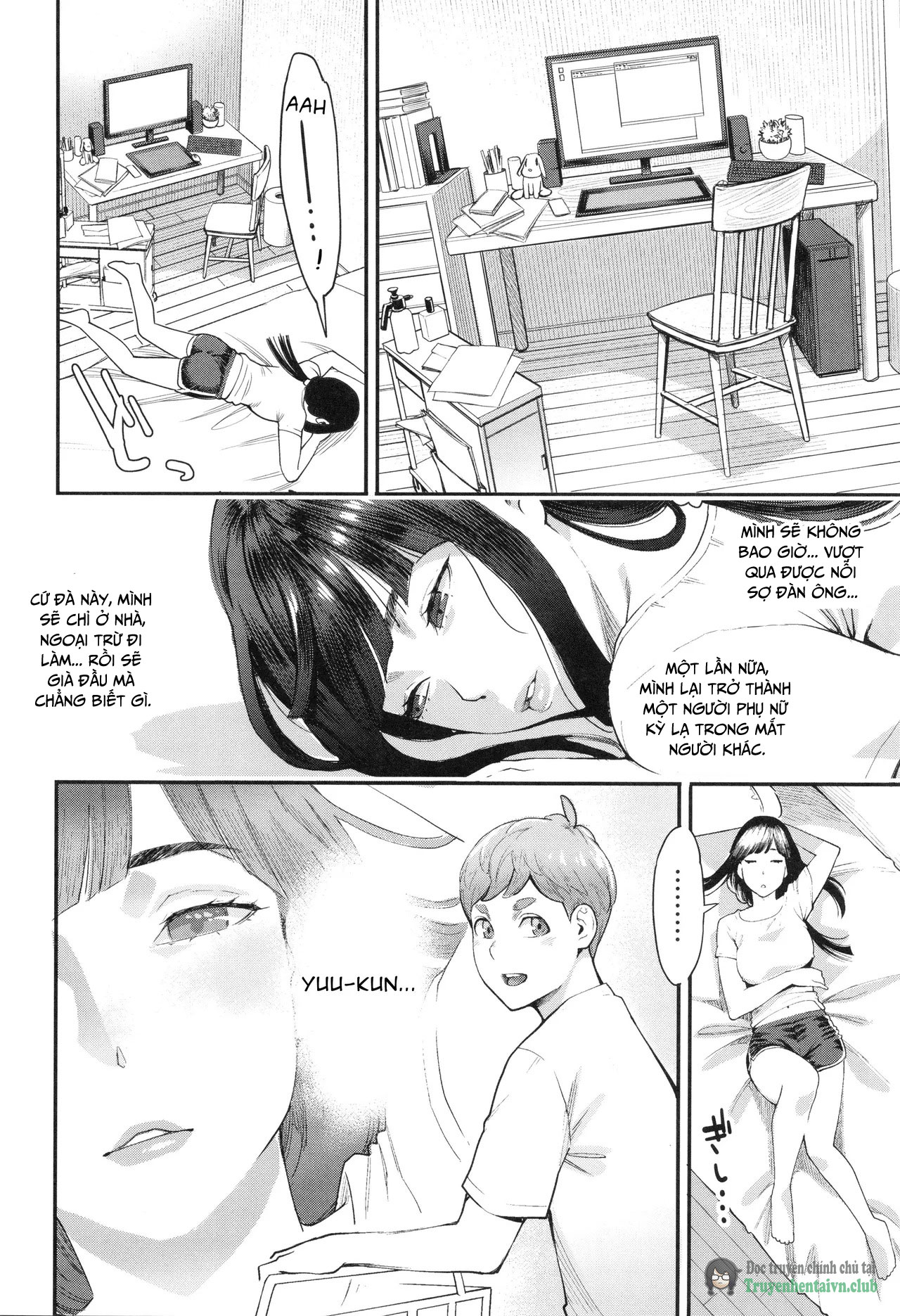 HentaiVN.net - Ảnh 25 - Hoshigaoka Star Volley 1-2 - Chap 1