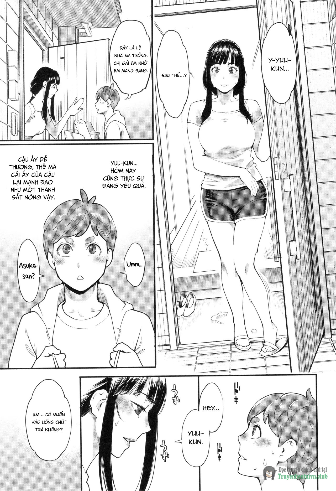 HentaiVN.net - Ảnh 30 - Hoshigaoka Star Volley 1-2 - Chap 1