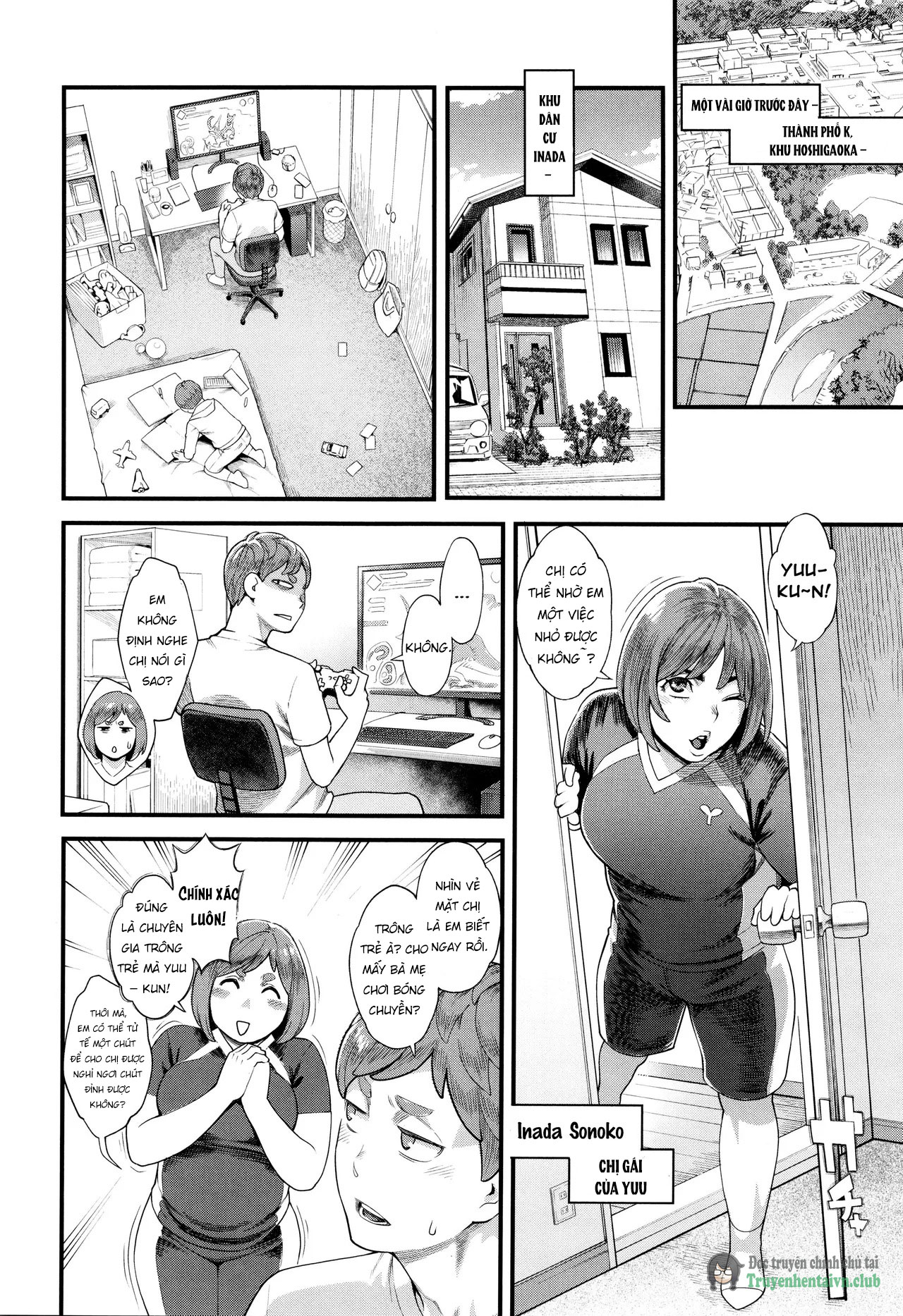 HentaiVN.net - Ảnh 9 - Hoshigaoka Star Volley 1-2 - Chap 1