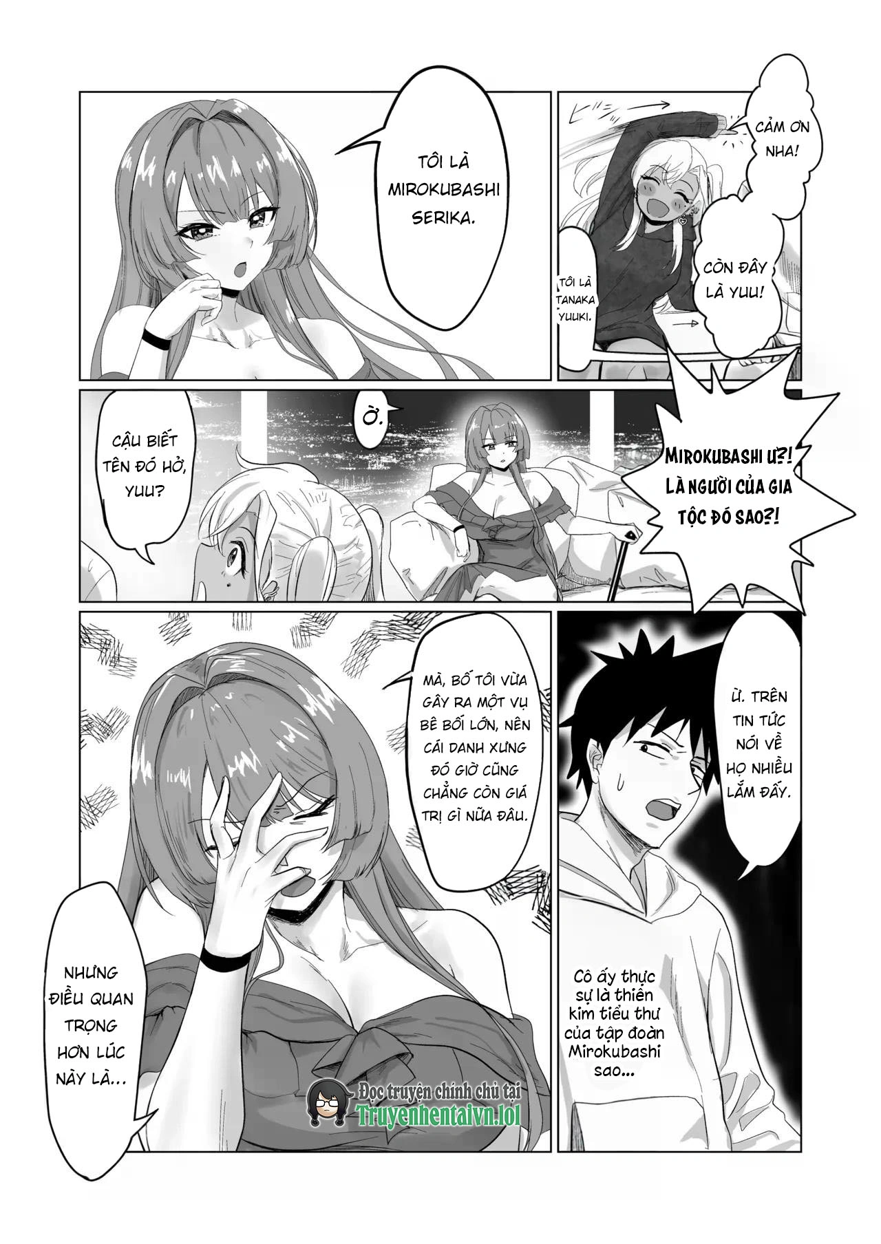 HentaiVN.net - Ảnh 10 - Sex Shinai to Derarenai Hotel 2 - Chap 1