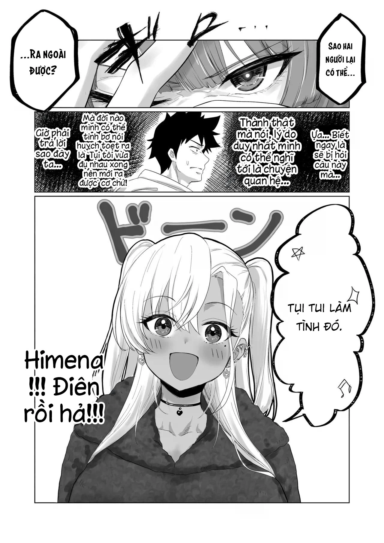 HentaiVN.net - Ảnh 11 - Sex Shinai to Derarenai Hotel 2 - Chap 1