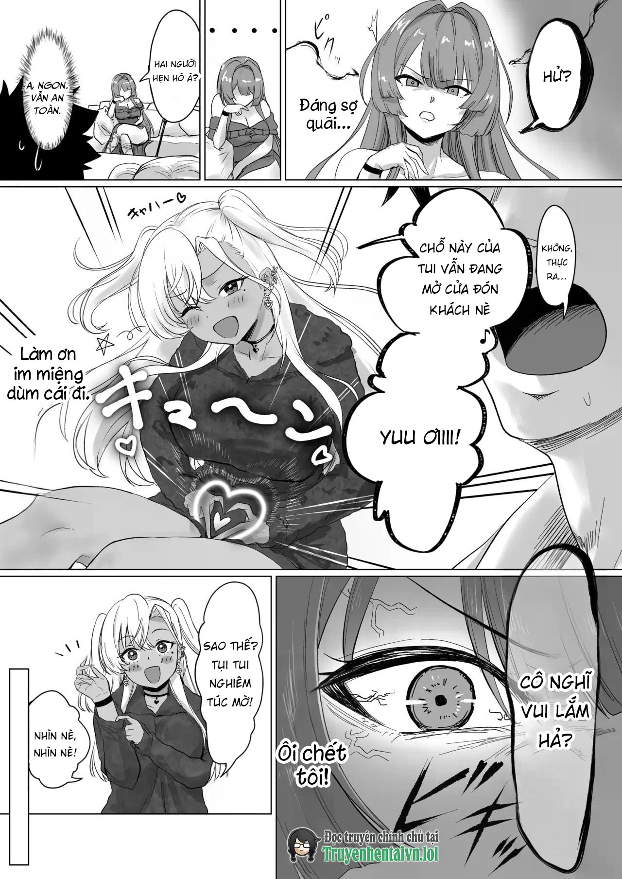 HentaiVN.net - Ảnh 12 - Sex Shinai to Derarenai Hotel 2 - Chap 1