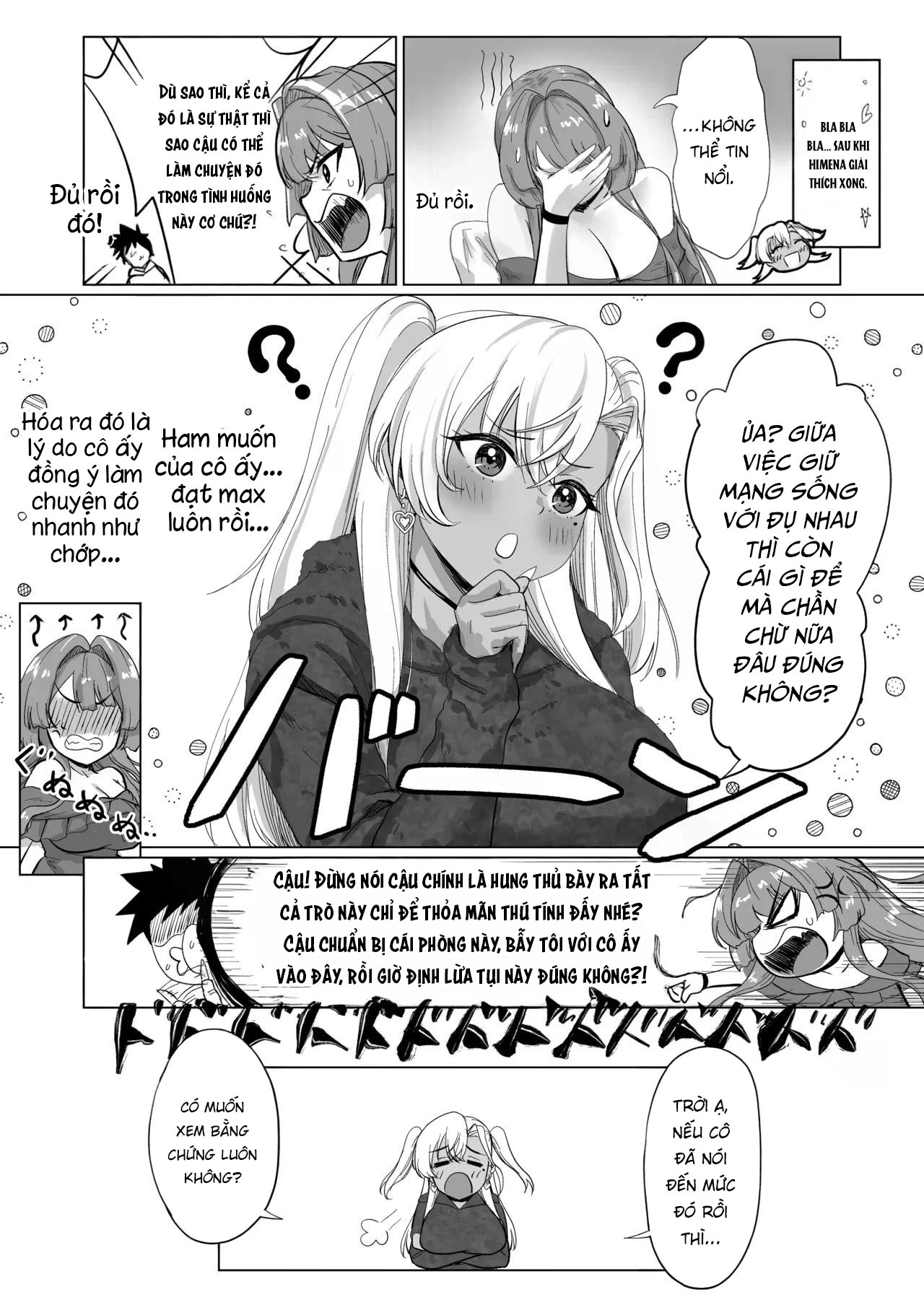 HentaiVN.net - Ảnh 13 - Sex Shinai to Derarenai Hotel 2 - Chap 1