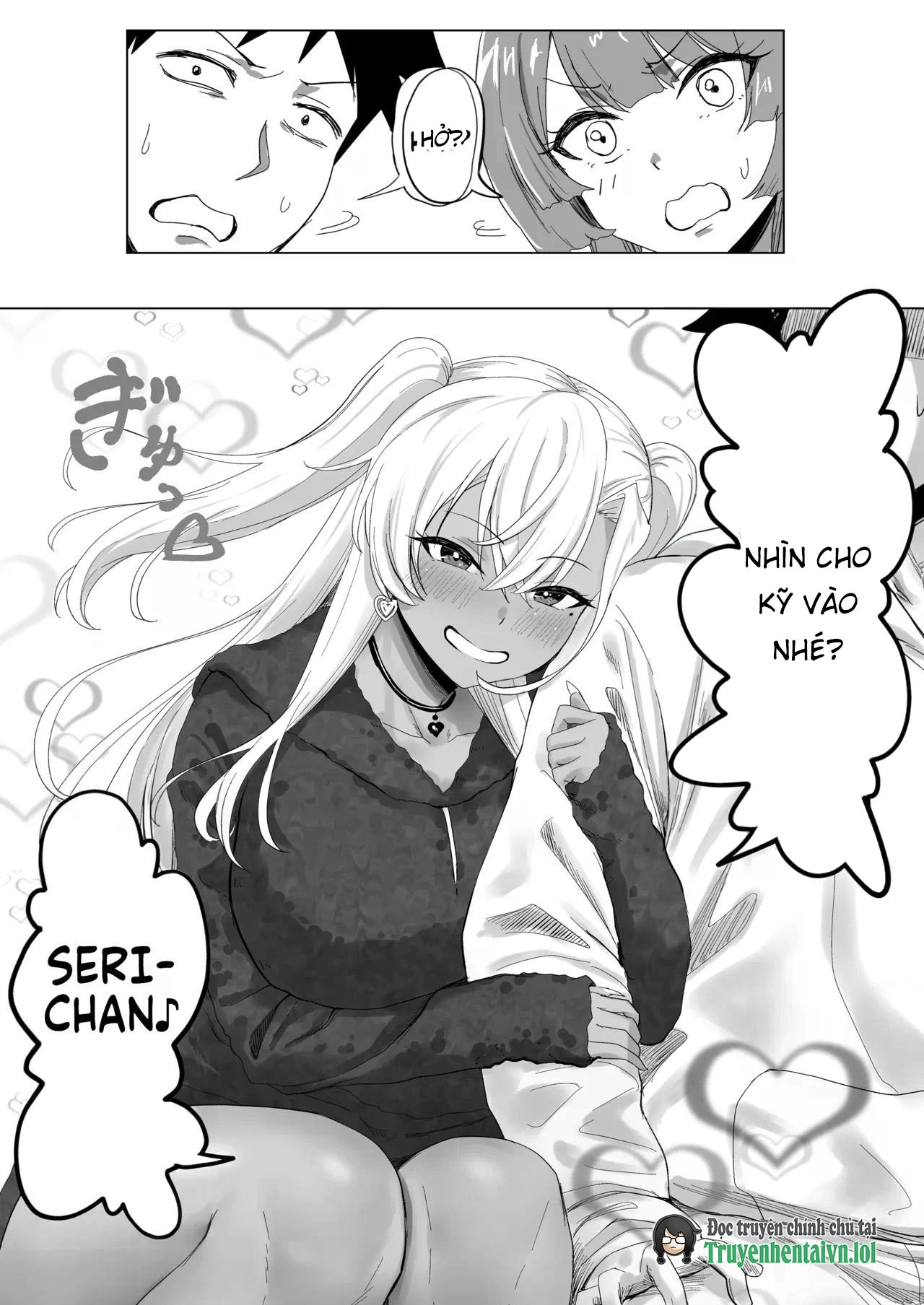 HentaiVN.net - Ảnh 14 - Sex Shinai to Derarenai Hotel 2 - Chap 1