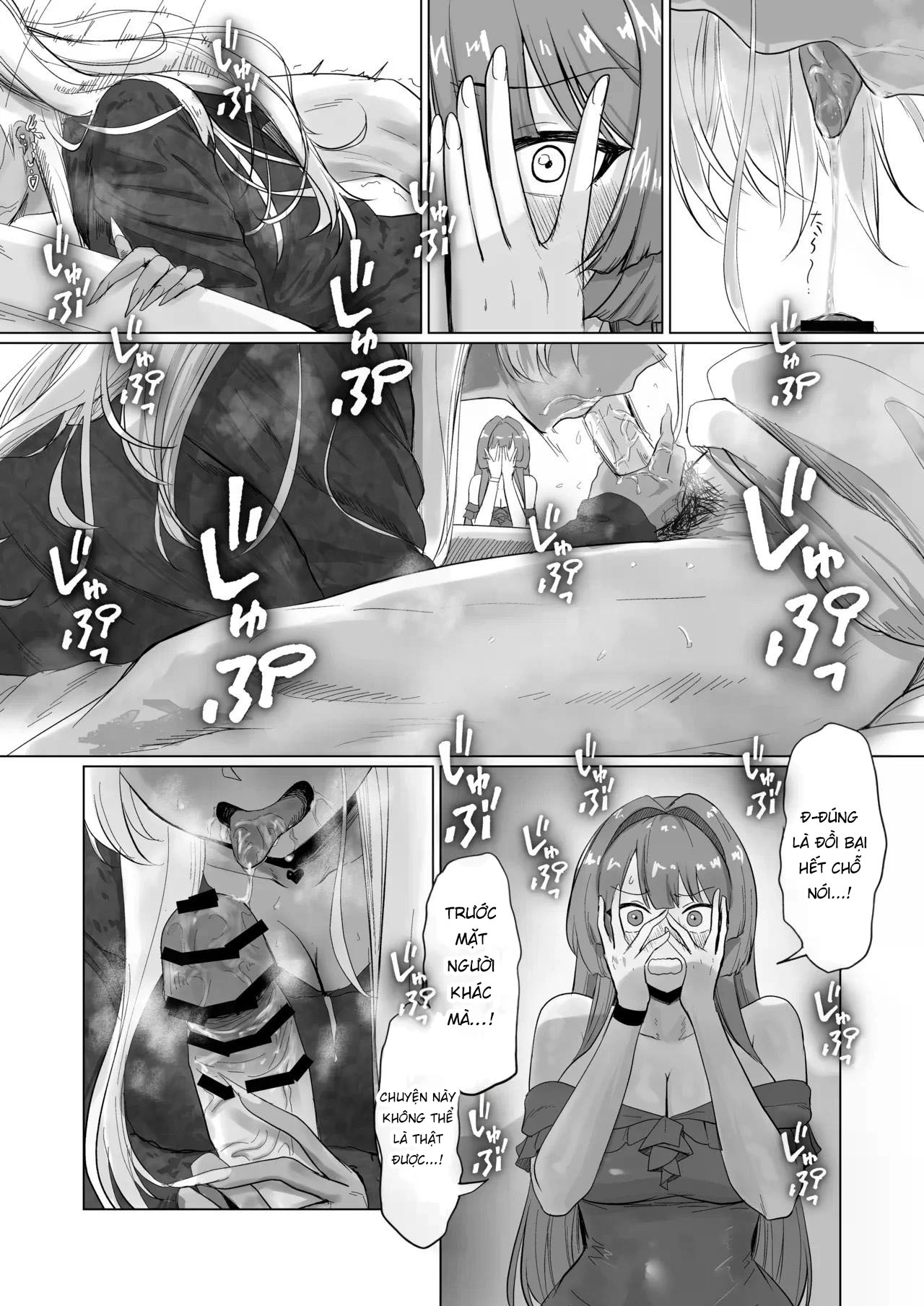 HentaiVN.net - Ảnh 15 - Sex Shinai to Derarenai Hotel 2 - Chap 1