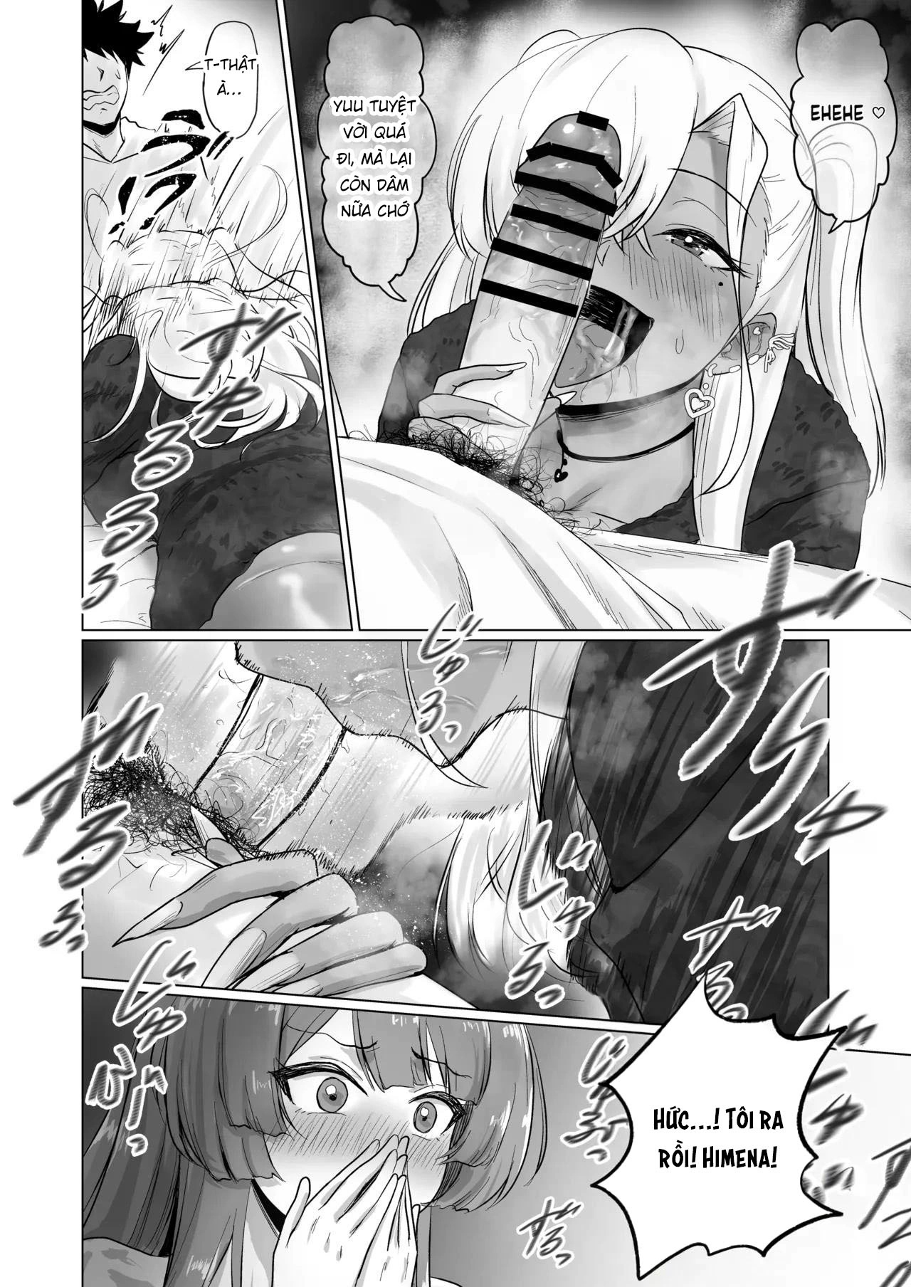 HentaiVN.net - Ảnh 16 - Sex Shinai to Derarenai Hotel 2 - Chap 1