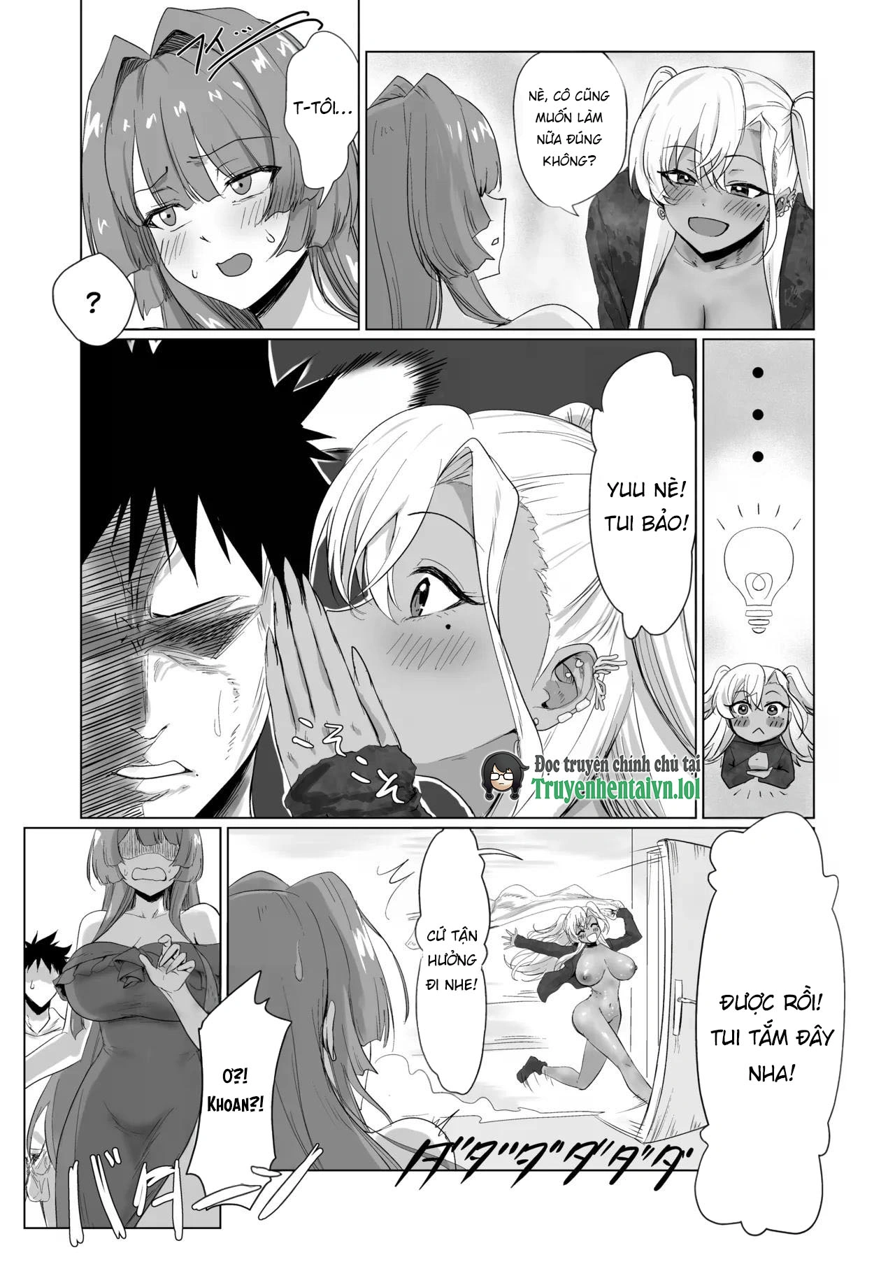 HentaiVN.net - Ảnh 23 - Sex Shinai to Derarenai Hotel 2 - Chap 1