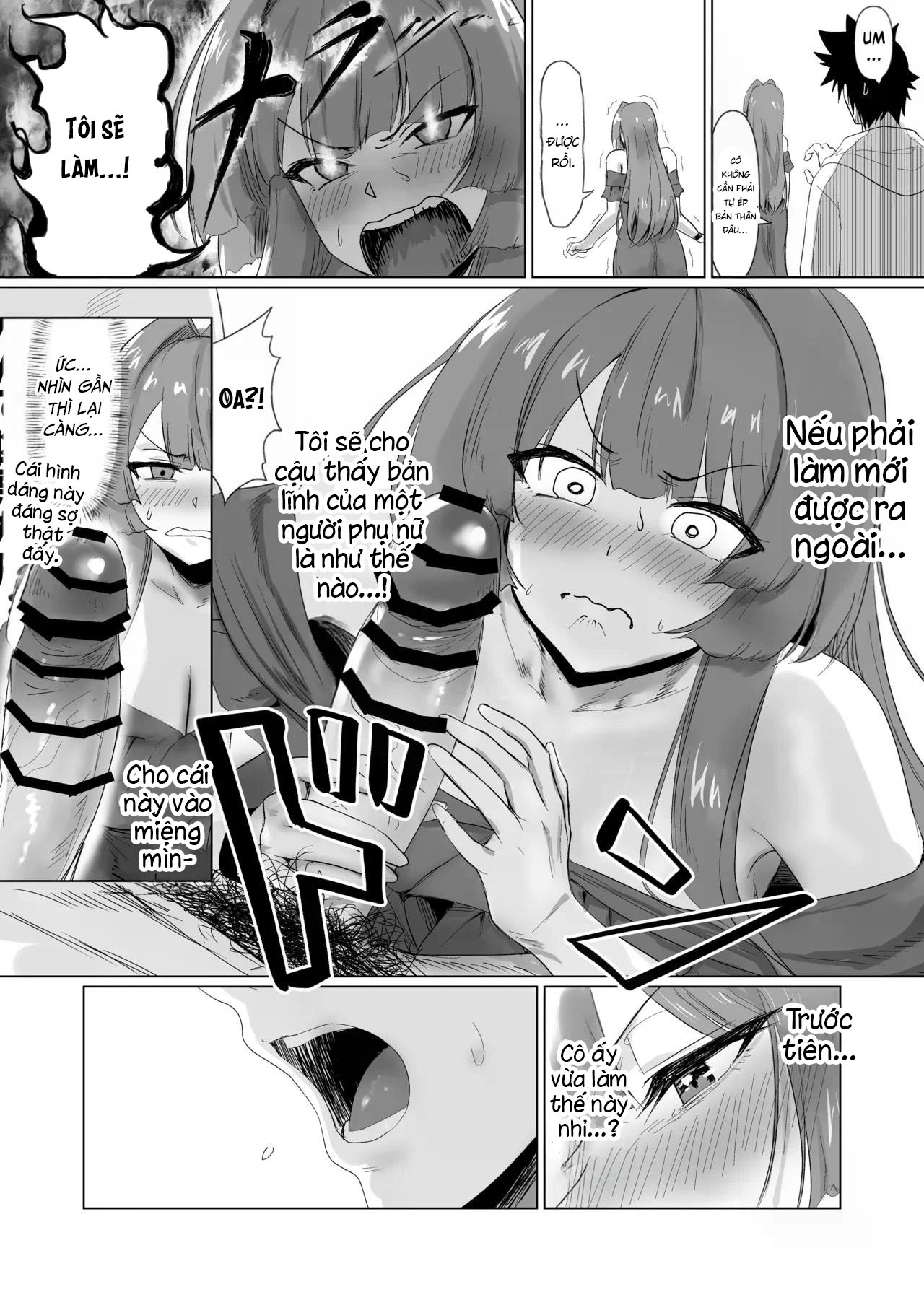 HentaiVN.net - Ảnh 24 - Sex Shinai to Derarenai Hotel 2 - Chap 1