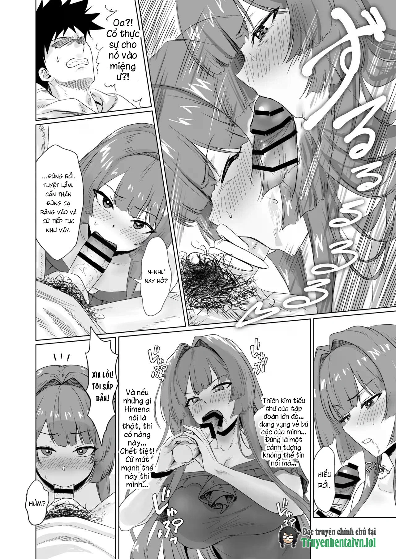 HentaiVN.net - Ảnh 25 - Sex Shinai to Derarenai Hotel 2 - Chap 1