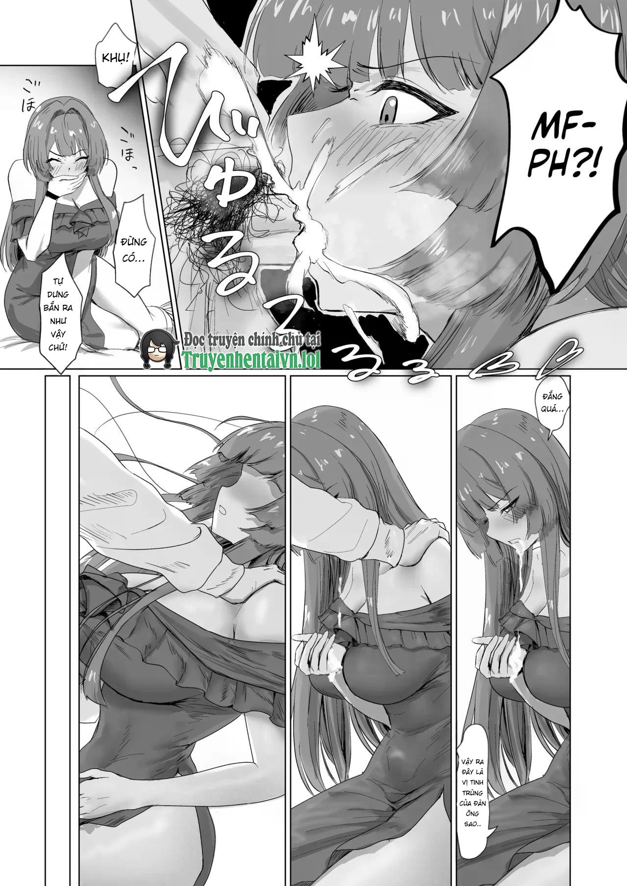 HentaiVN.net - Ảnh 26 - Sex Shinai to Derarenai Hotel 2 - Chap 1