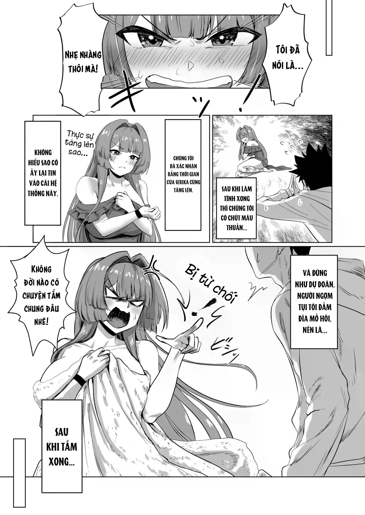 HentaiVN.net - Ảnh 36 - Sex Shinai to Derarenai Hotel 2 - Chap 1