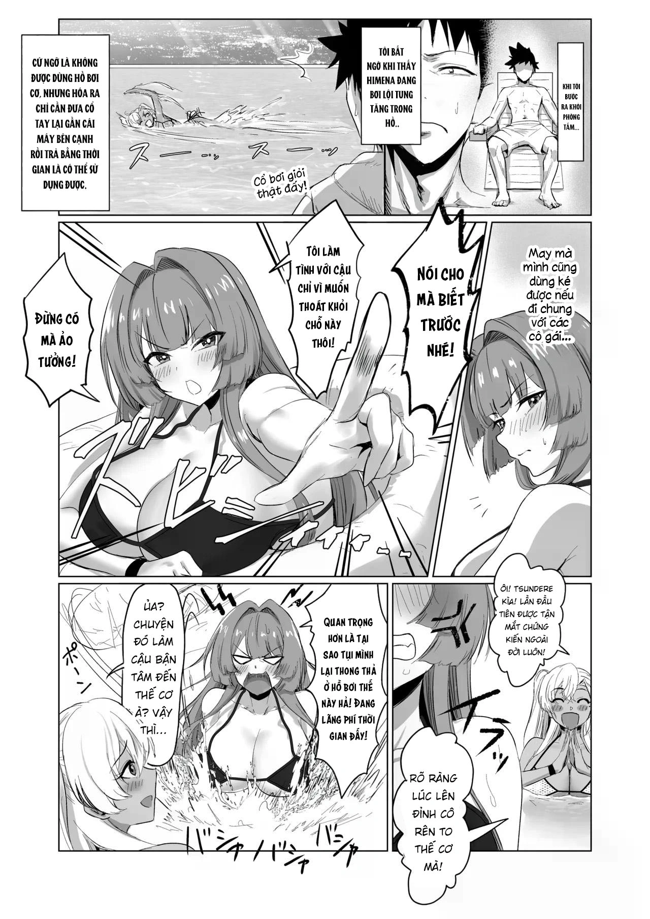 HentaiVN.net - Ảnh 38 - Sex Shinai to Derarenai Hotel 2 - Chap 1