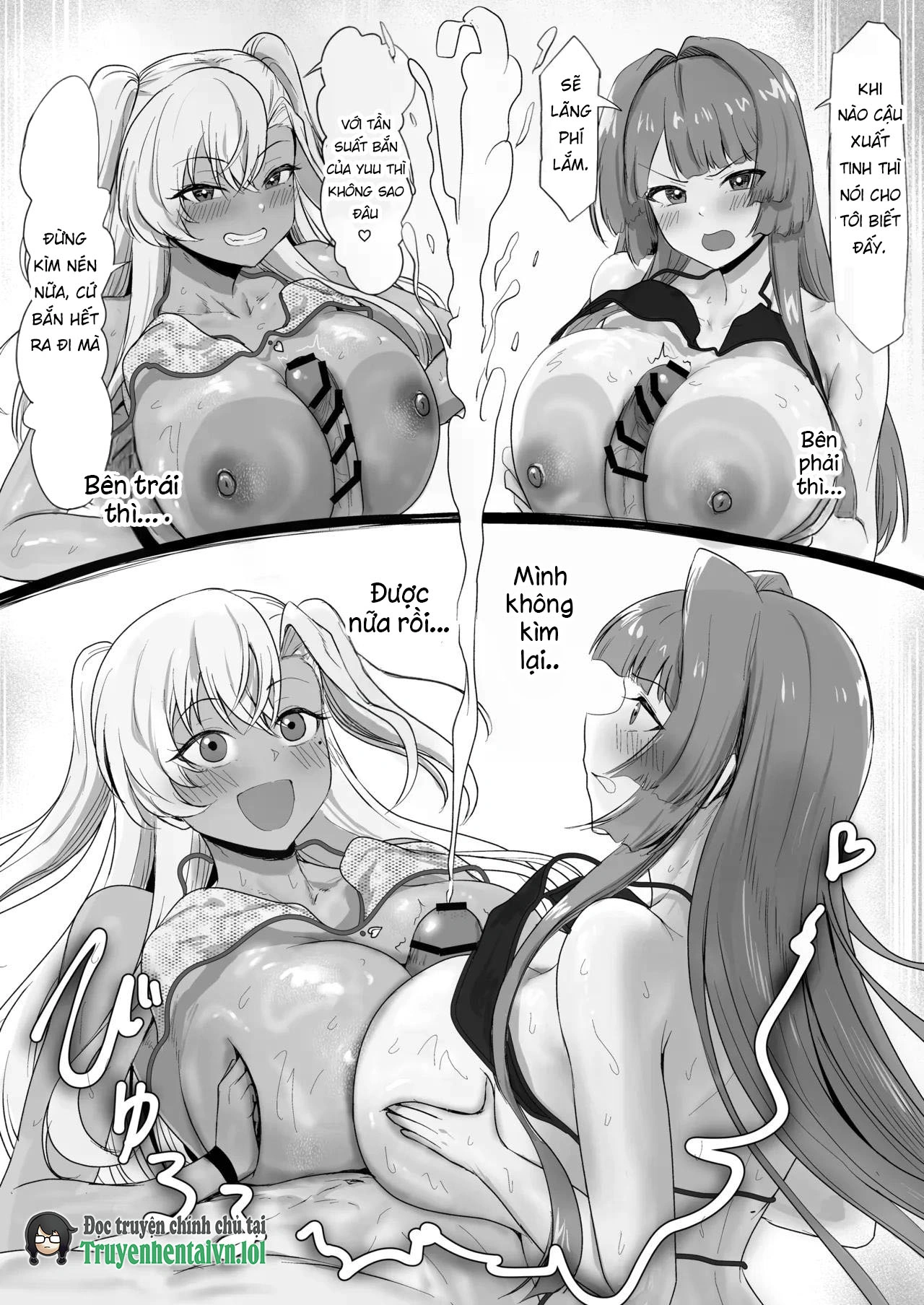 HentaiVN.net - Ảnh 40 - Sex Shinai to Derarenai Hotel 2 - Chap 1