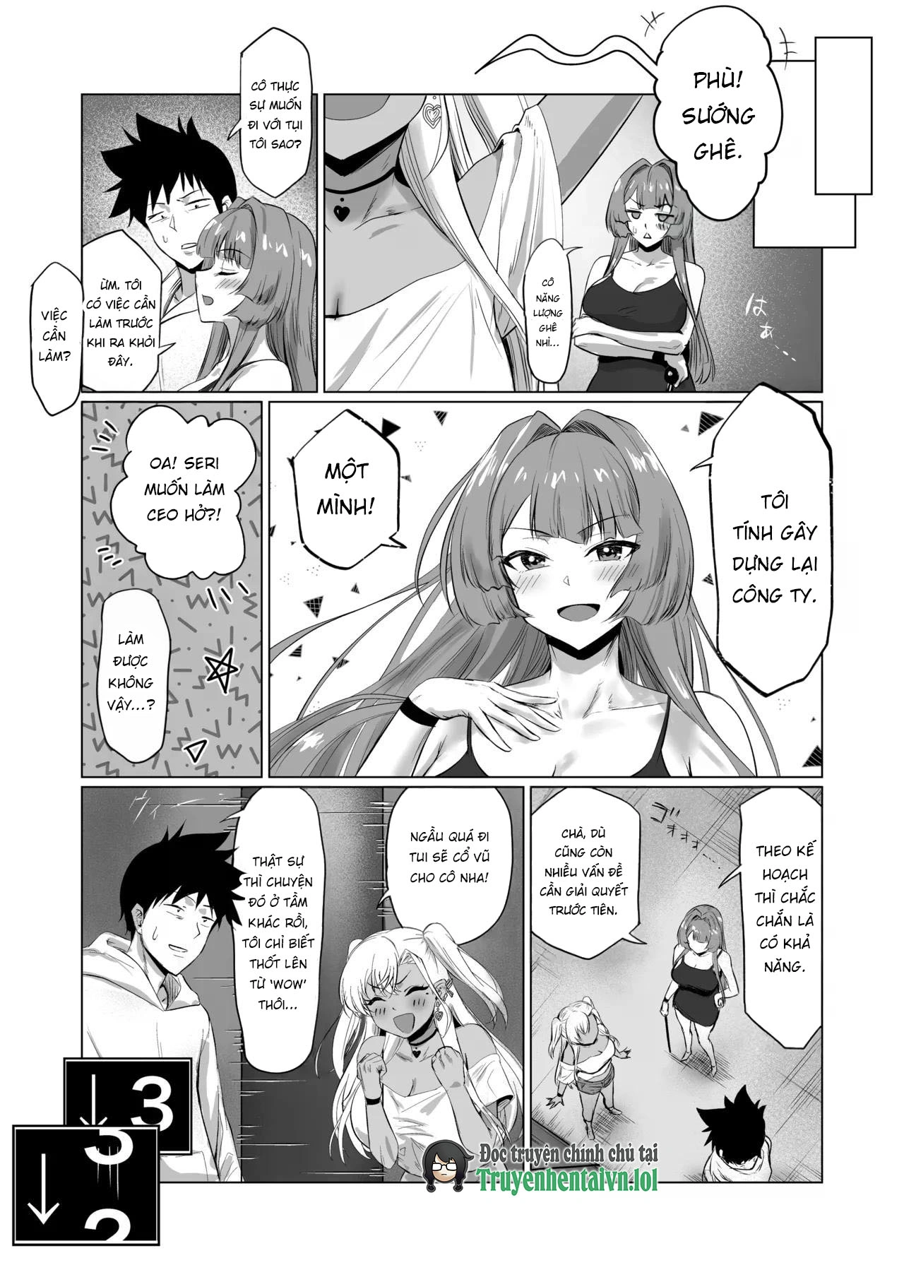 HentaiVN.net - Ảnh 52 - Sex Shinai to Derarenai Hotel 2 - Chap 1
