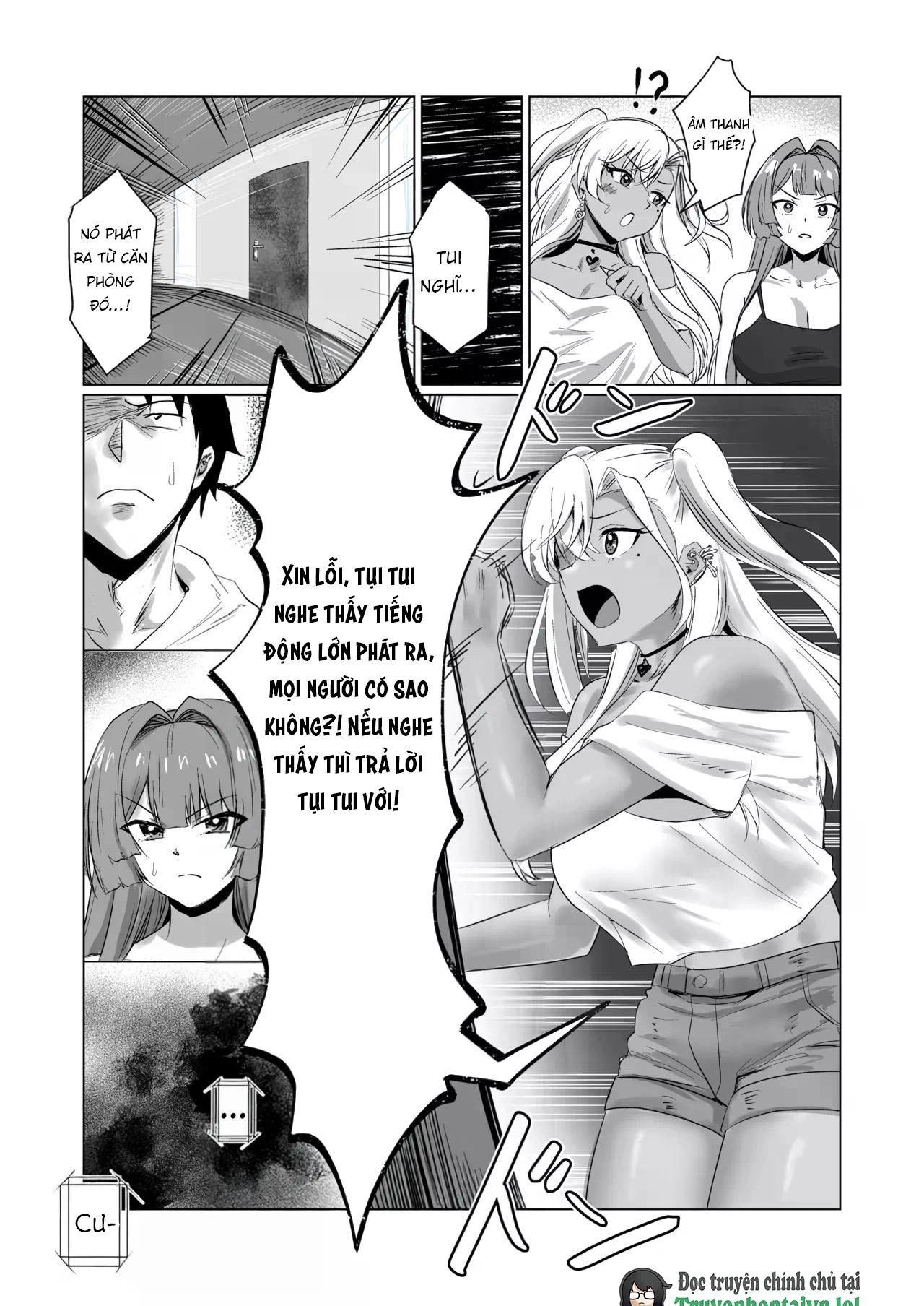 HentaiVN.net - Ảnh 54 - Sex Shinai to Derarenai Hotel 2 - Chap 1