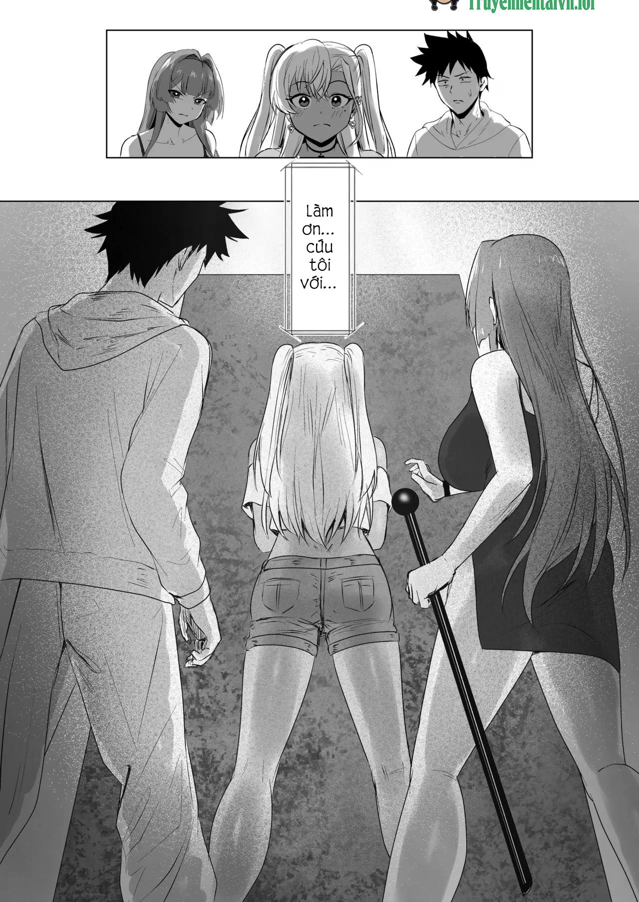 HentaiVN.net - Ảnh 55 - Sex Shinai to Derarenai Hotel 2 - Chap 1