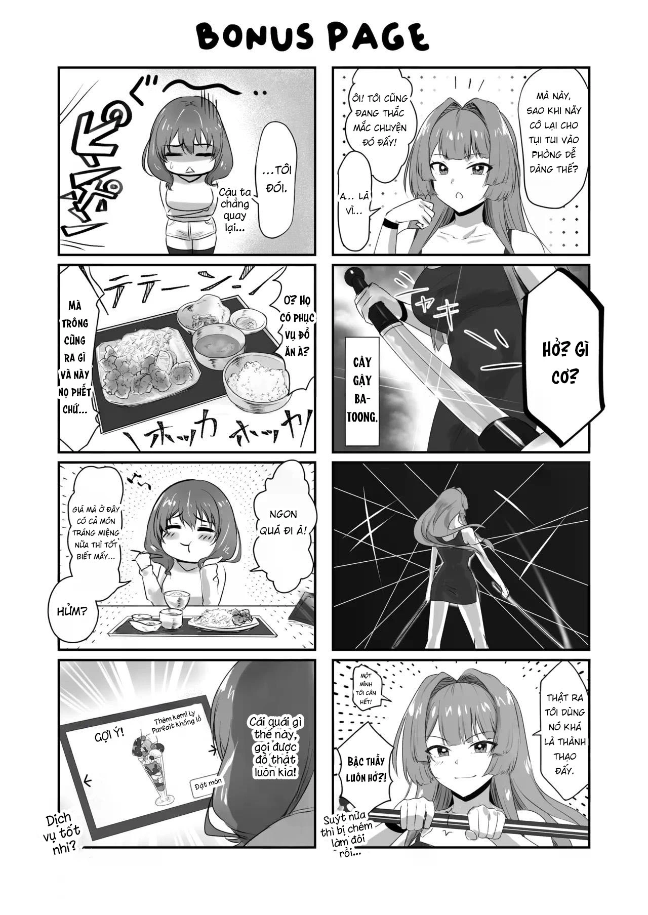 HentaiVN.net - Ảnh 56 - Sex Shinai to Derarenai Hotel 2 - Chap 1