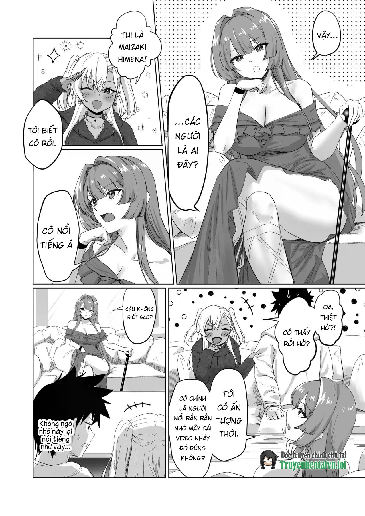 HentaiVN.net - Ảnh 9 - Sex Shinai to Derarenai Hotel 2 - Chap 1