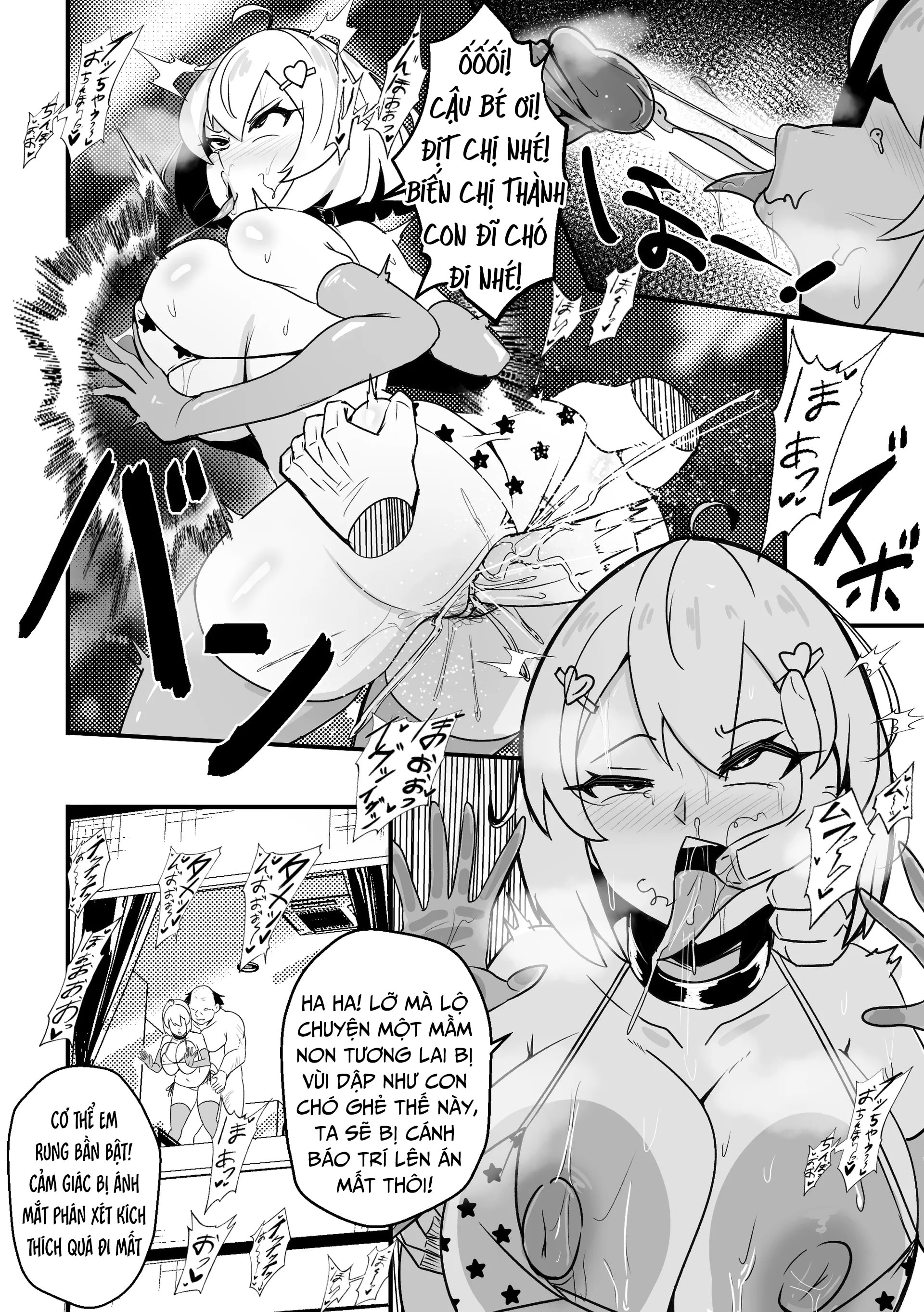 HentaiVN.net - Ảnh 12 - B-Trayal 52 Kanojo - Chap 1