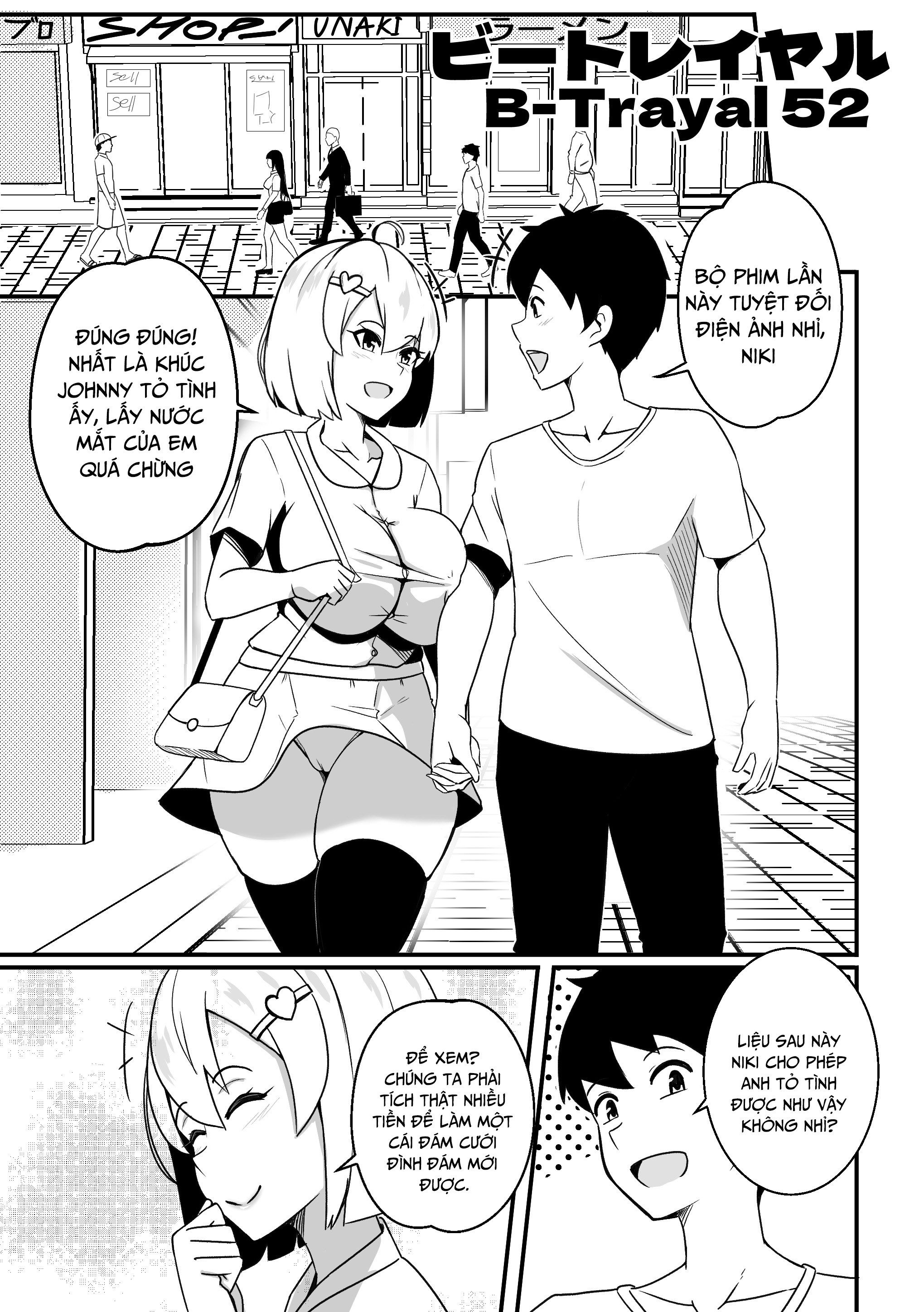 HentaiVN.net - Ảnh 3 - B-Trayal 52 Kanojo - Chap 1