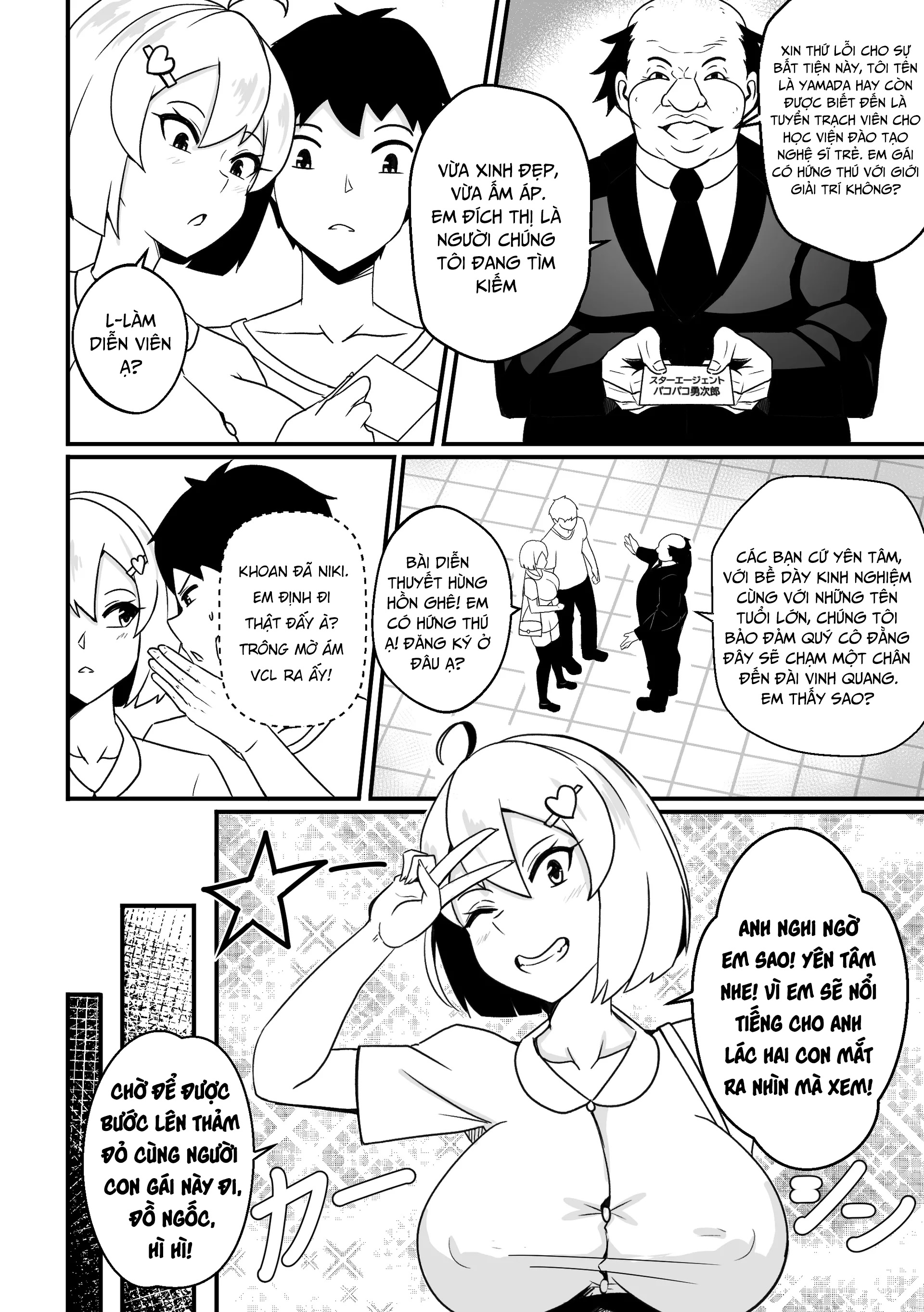 HentaiVN.net - Ảnh 4 - B-Trayal 52 Kanojo - Chap 1