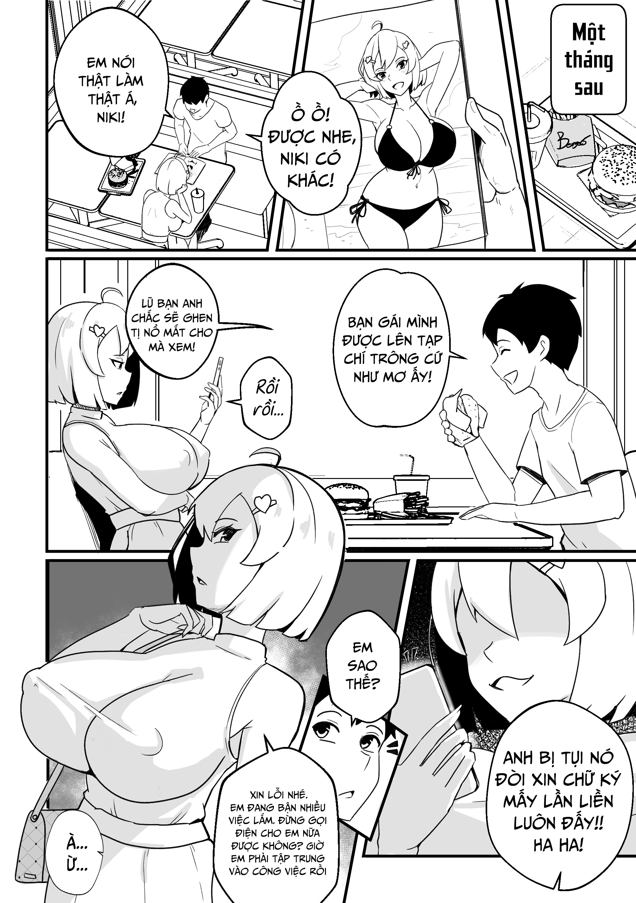 HentaiVN.net - Ảnh 8 - B-Trayal 52 Kanojo - Chap 1