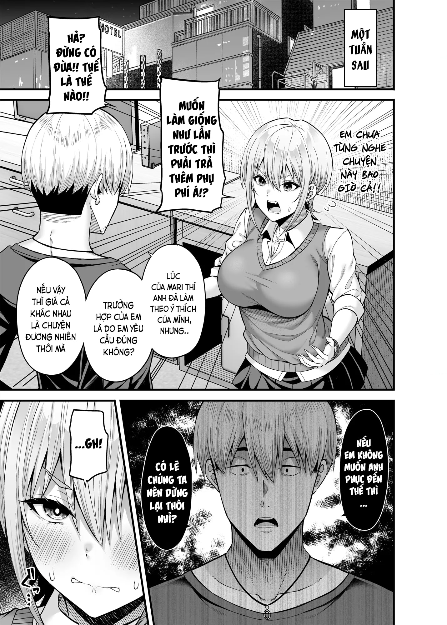 HentaiVN.net - Ảnh 26 - Gyakuten Enkou 2 ~Ore ga Kawareru Sekai~ - Chap 1
