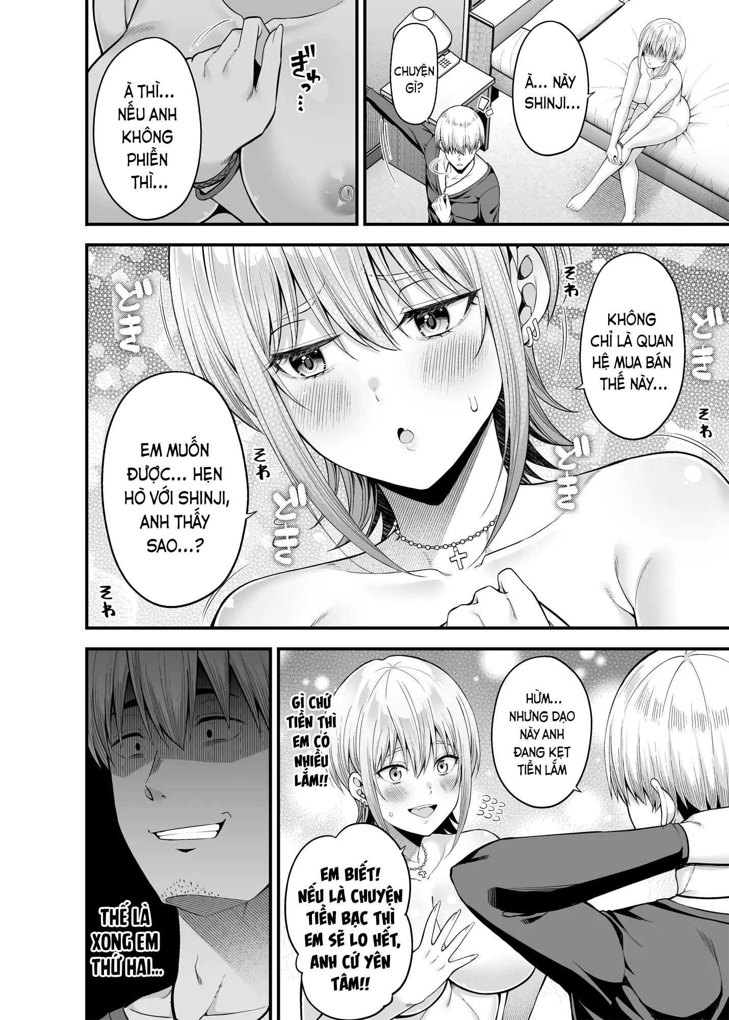 HentaiVN.net - Ảnh 35 - Gyakuten Enkou 2 ~Ore ga Kawareru Sekai~ - Chap 1