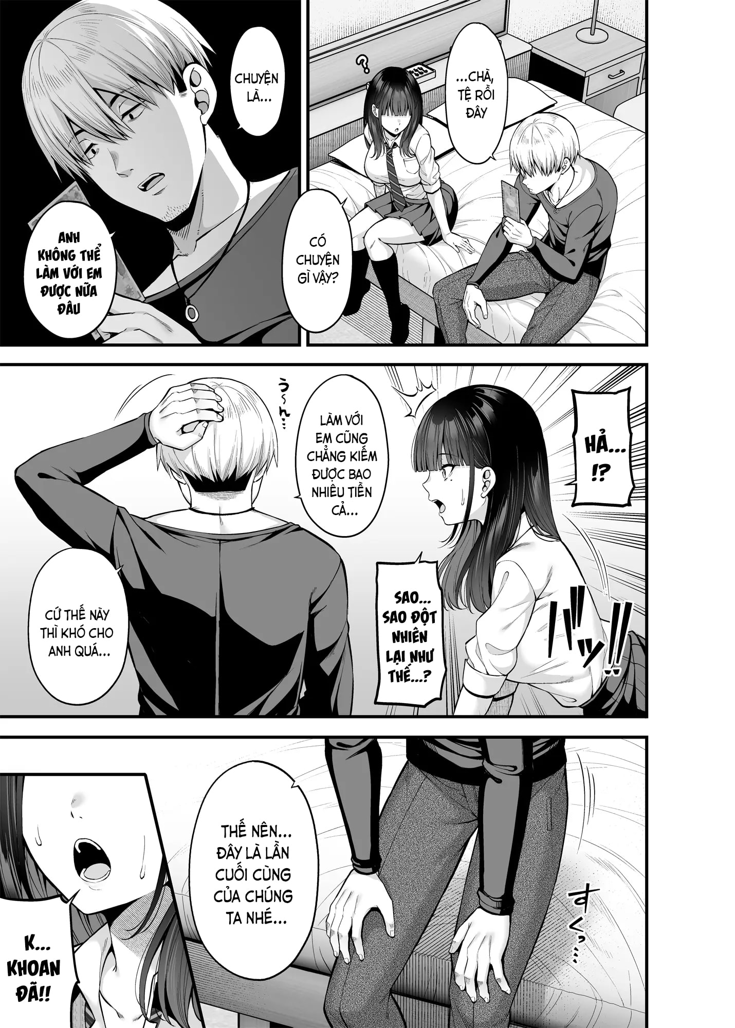 HentaiVN.net - Ảnh 6 - Gyakuten Enkou 2 ~Ore ga Kawareru Sekai~ - Chap 1