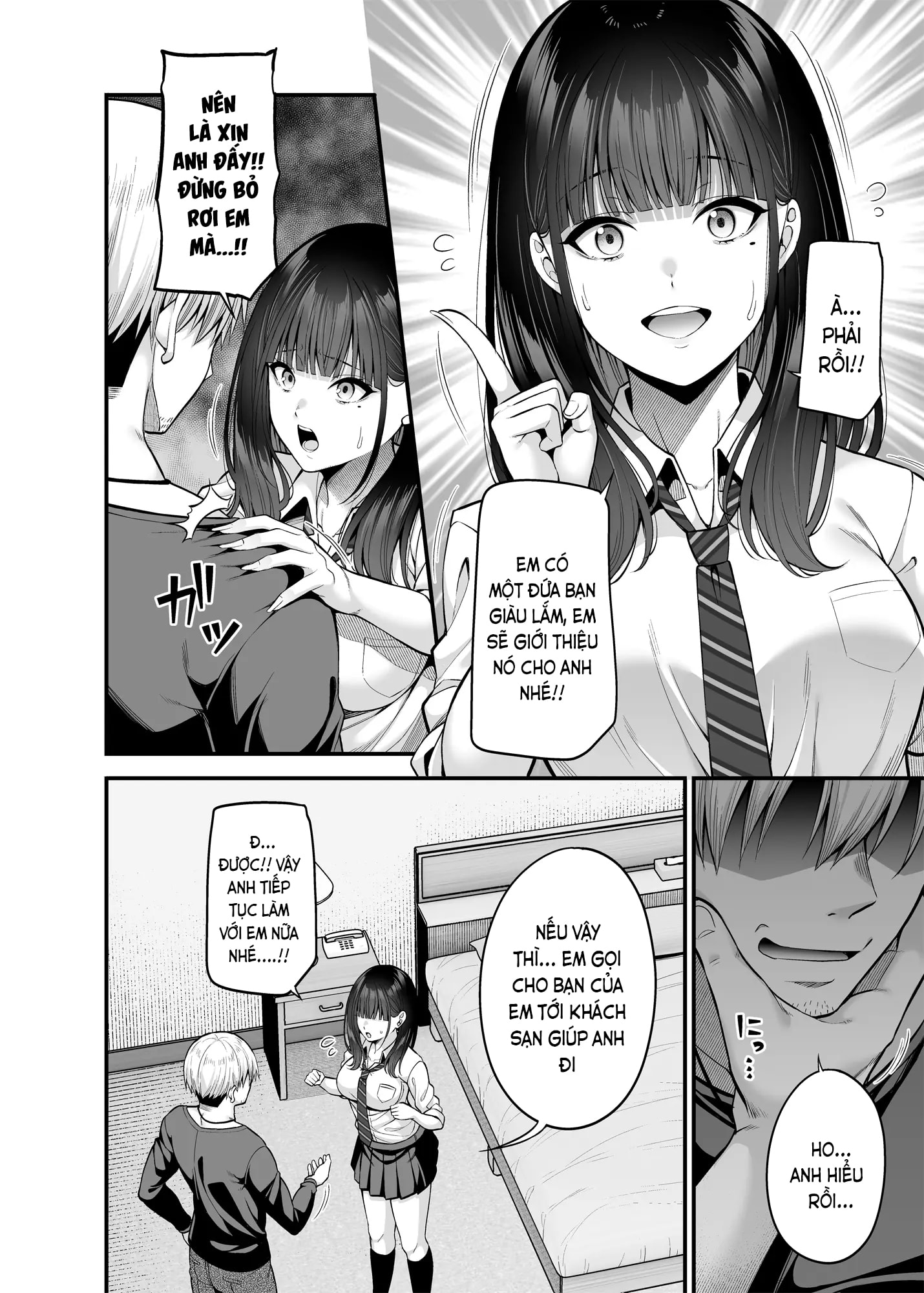 HentaiVN.net - Ảnh 7 - Gyakuten Enkou 2 ~Ore ga Kawareru Sekai~ - Chap 1