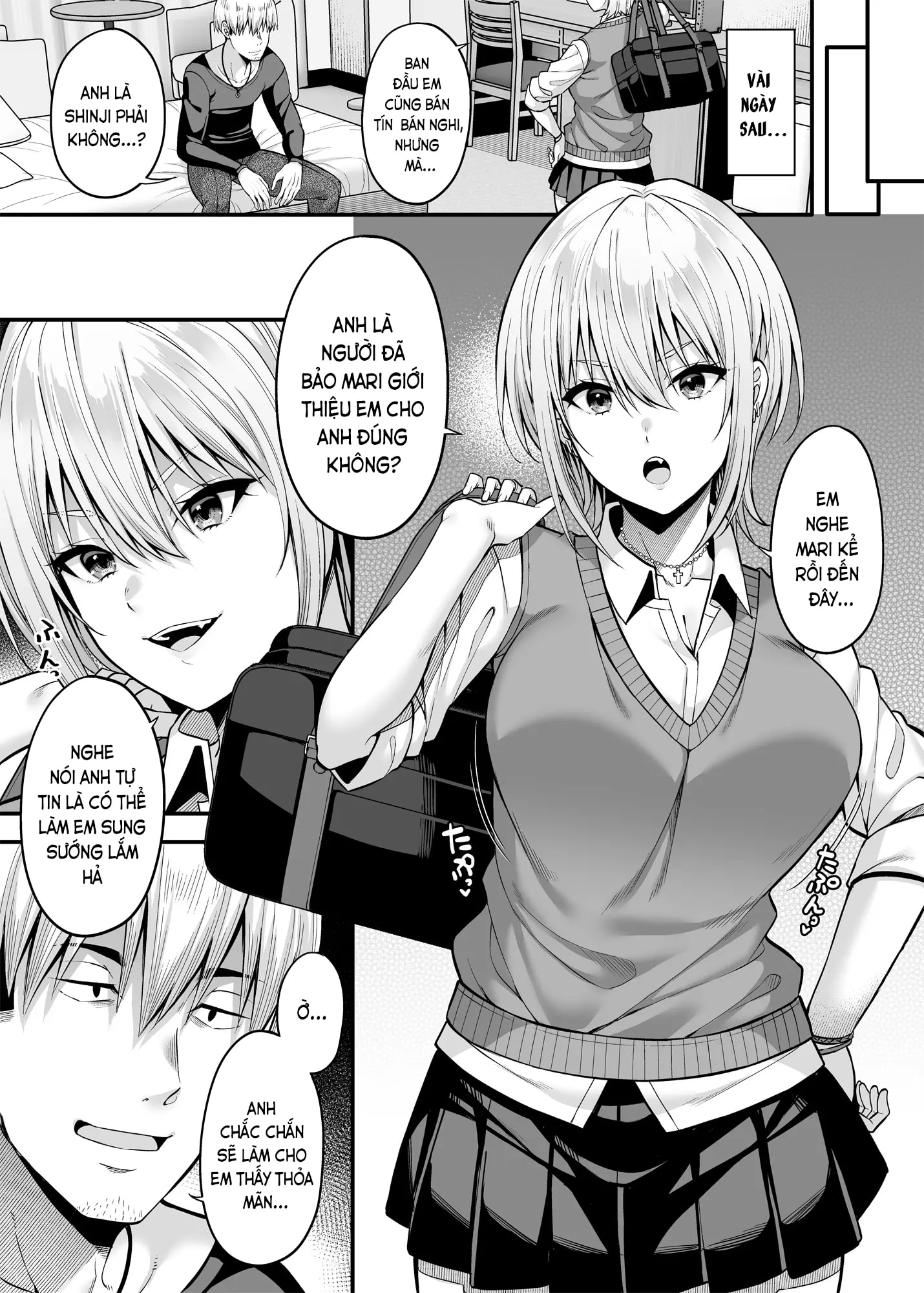 HentaiVN.net - Ảnh 8 - Gyakuten Enkou 2 ~Ore ga Kawareru Sekai~ - Chap 1
