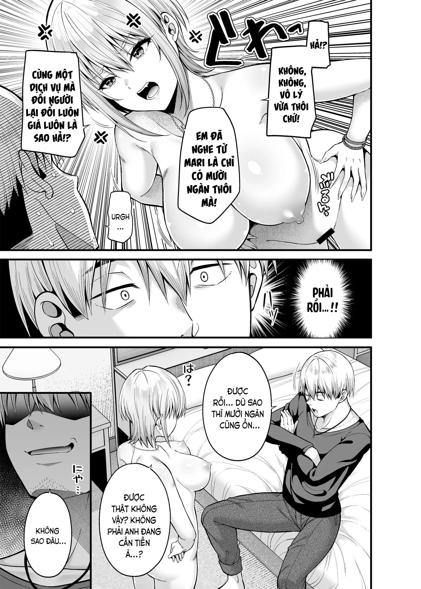 HentaiVN.net - Ảnh 10 - Gyakuten Enkou 2 ~Ore ga Kawareru Sekai~ - Chap 1