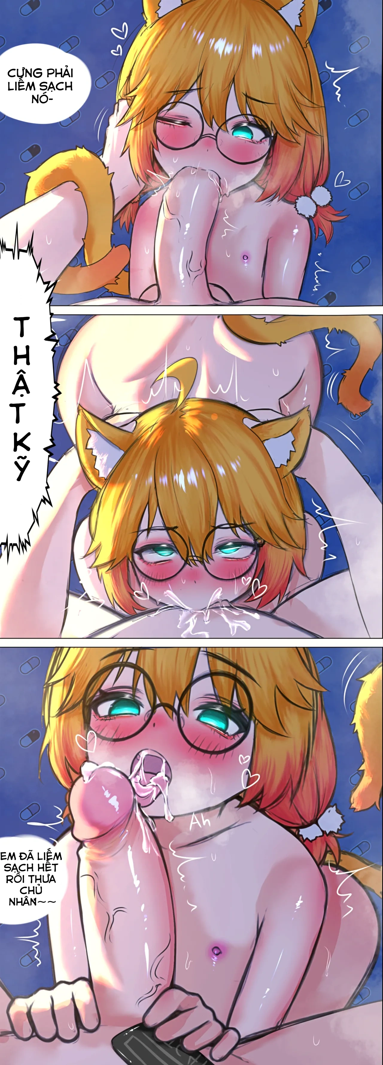 HentaiVN.net - Ảnh 6 - MinikoMew & Vedal Mini Comic - Chap 1