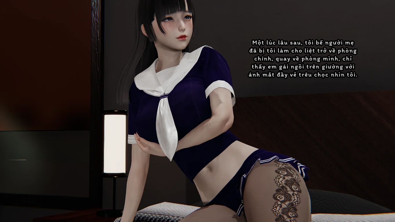 HentaiVN.net - Ảnh 236 - Em gái - Chap 2