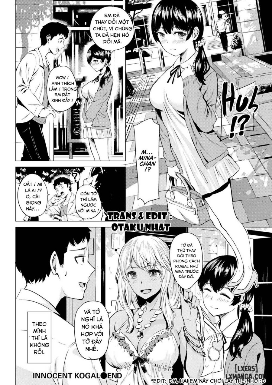 HentaiVN.net - Ảnh 22 - Innocent Kogal - Chap 1
