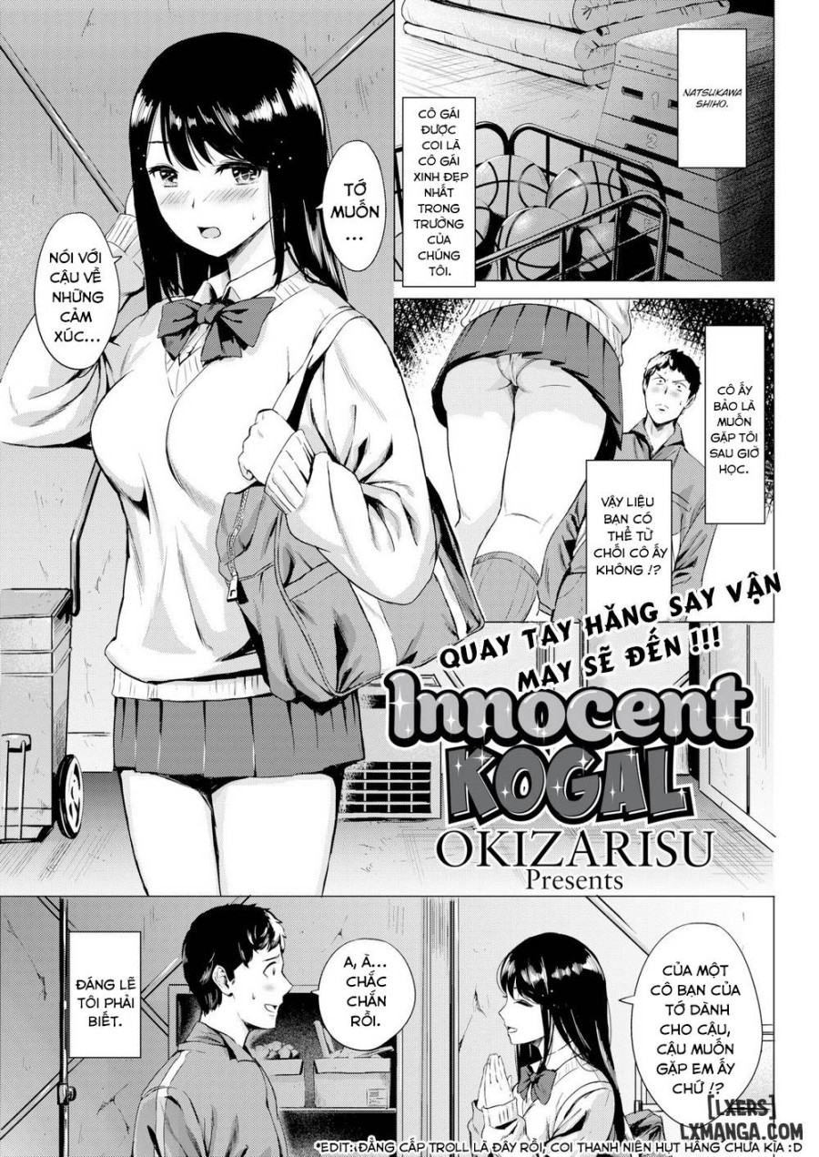 HentaiVN.net - Ảnh 5 - Innocent Kogal - Chap 1