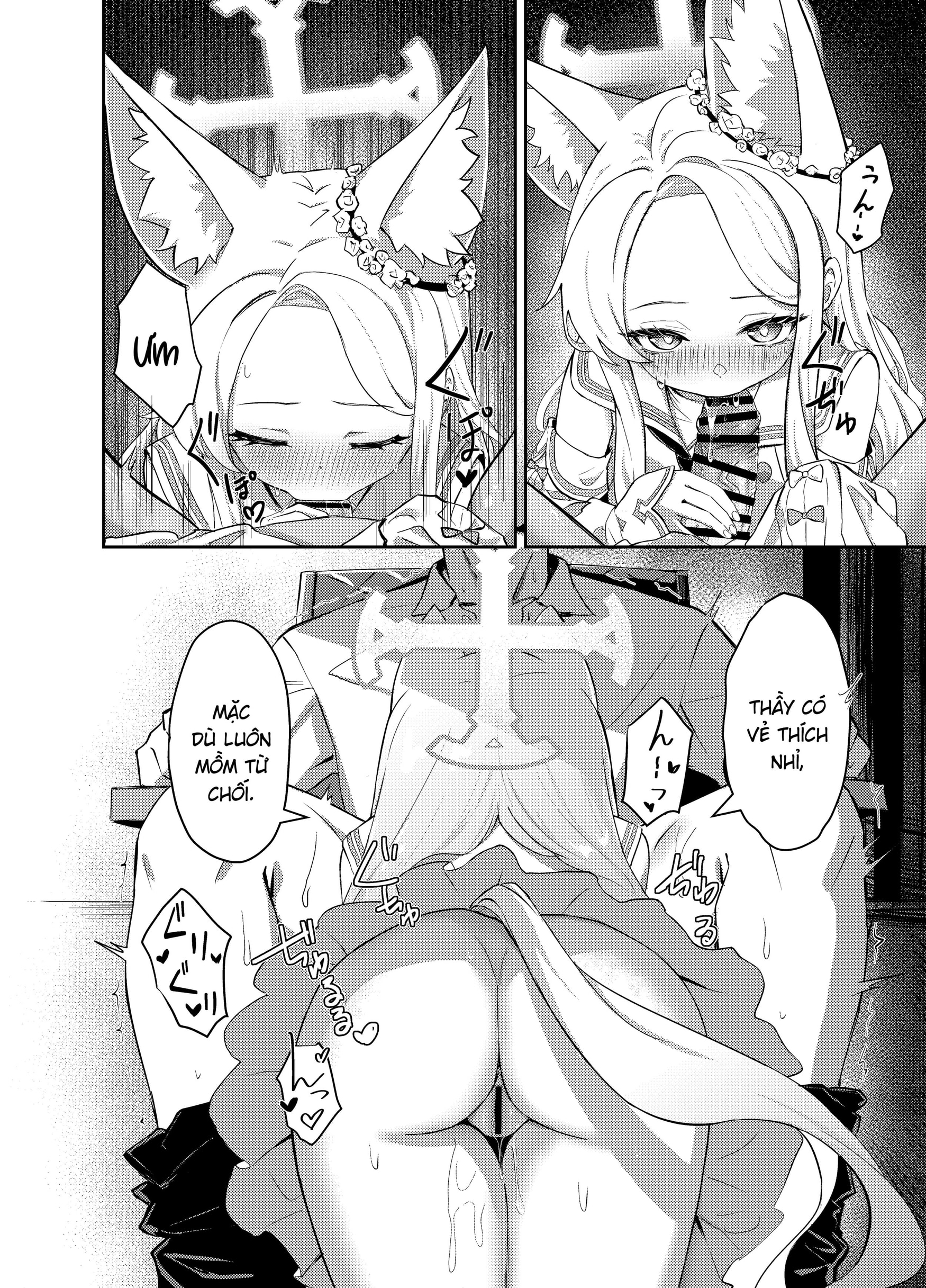HentaiVN.net - Ảnh 11 - One step ahead - Chap 1
