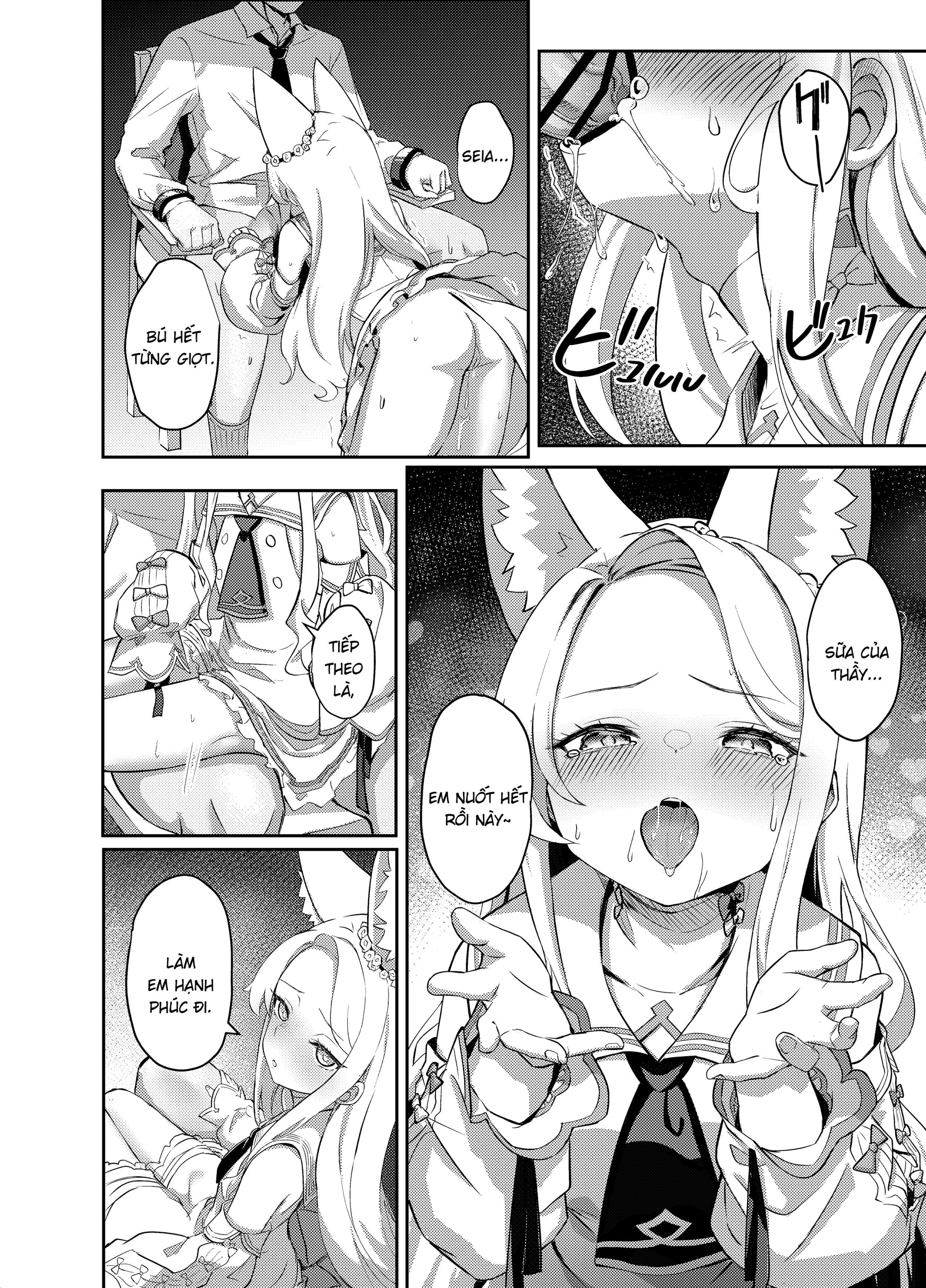 HentaiVN.net - Ảnh 13 - One step ahead - Chap 1