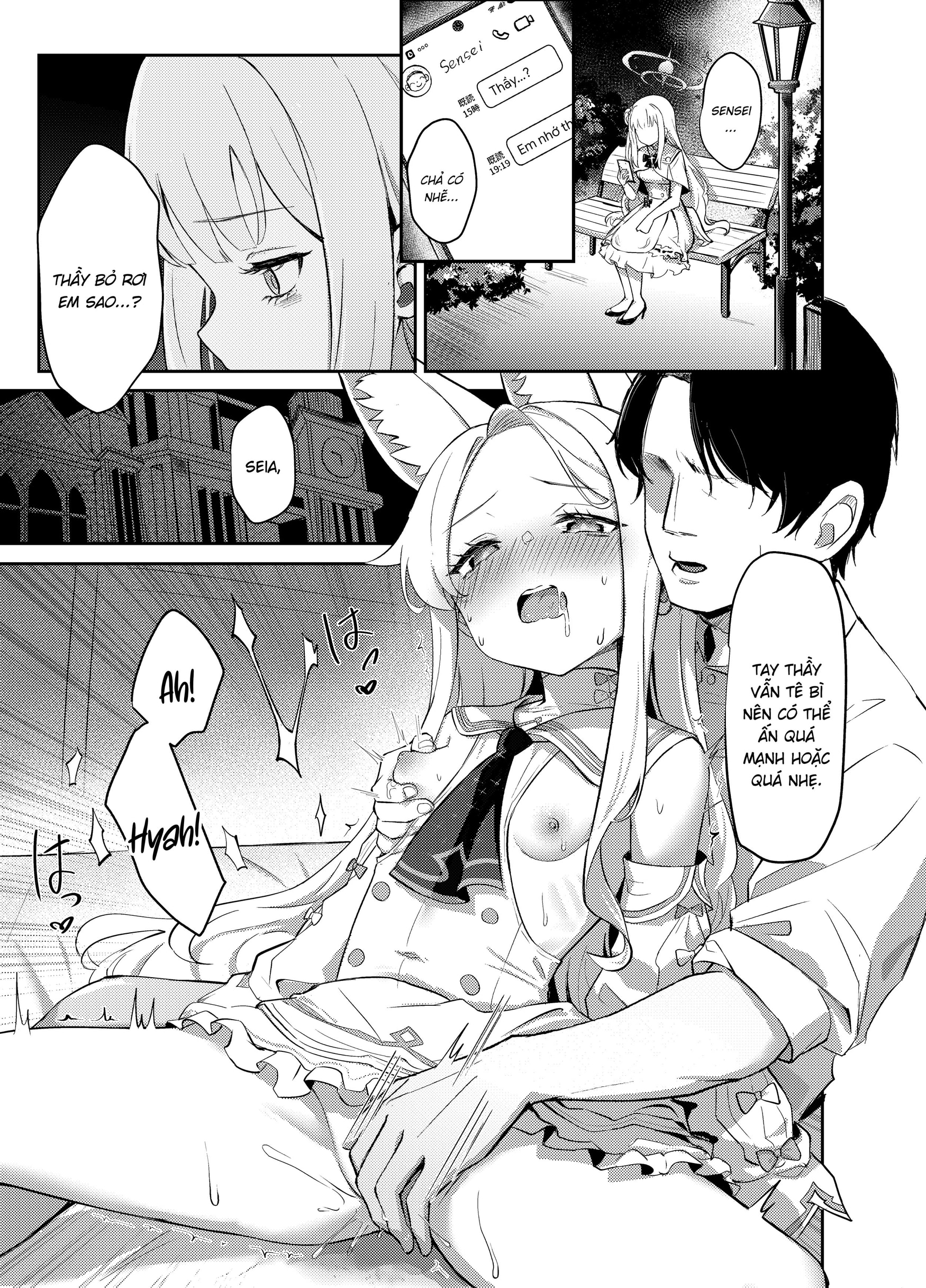HentaiVN.net - Ảnh 14 - One step ahead - Chap 1