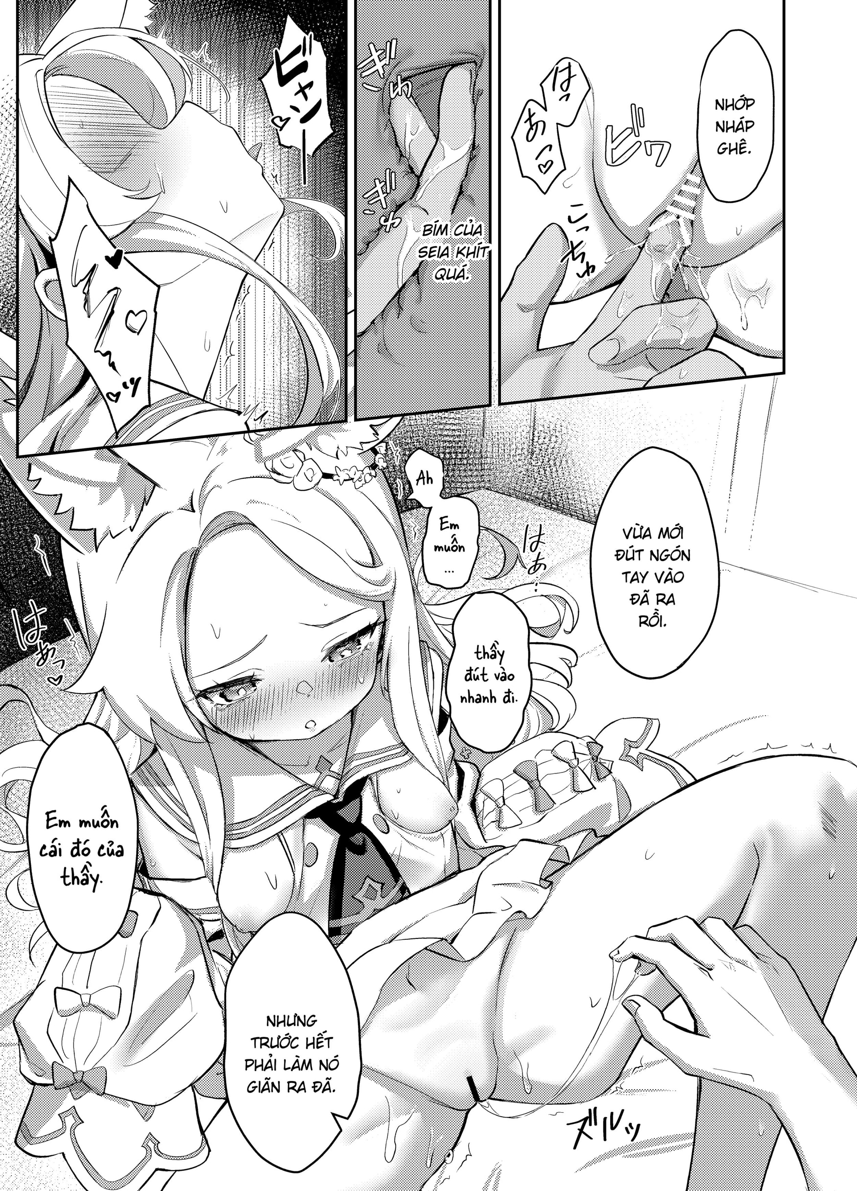 HentaiVN.net - Ảnh 16 - One step ahead - Chap 1