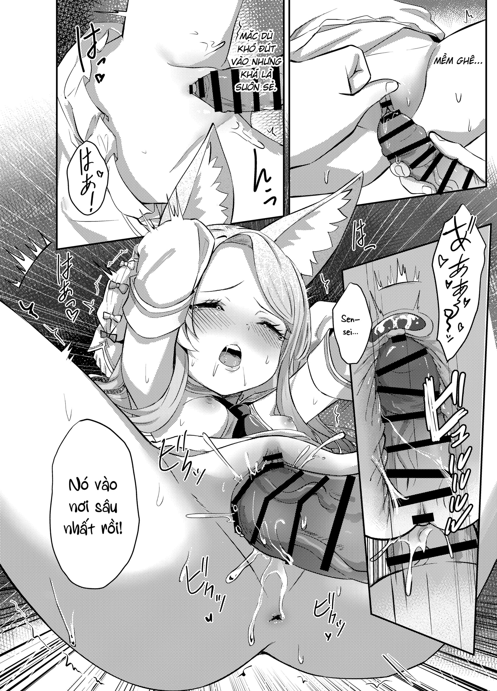 HentaiVN.net - Ảnh 19 - One step ahead - Chap 1