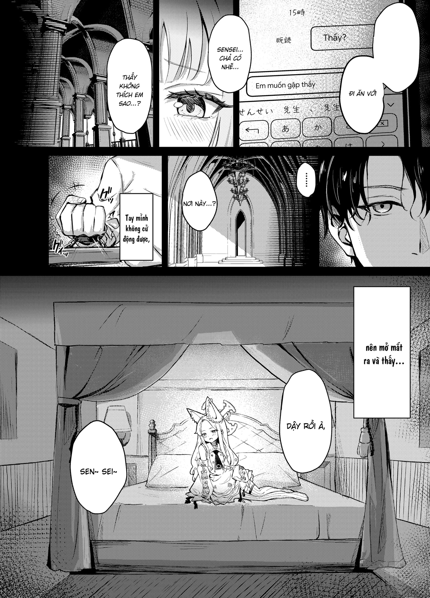 HentaiVN.net - Ảnh 3 - One step ahead - Chap 1