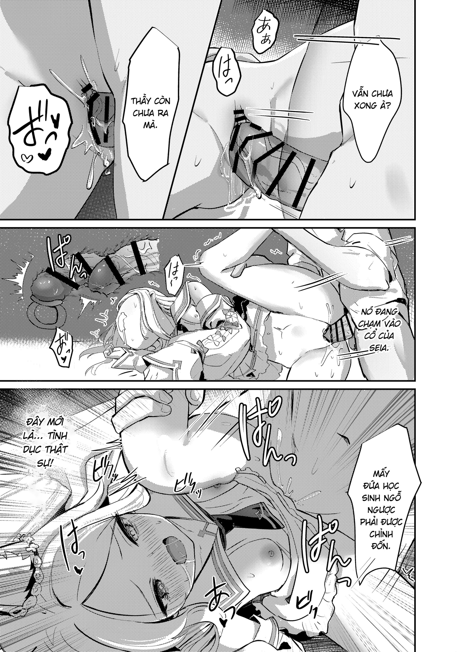HentaiVN.net - Ảnh 22 - One step ahead - Chap 1