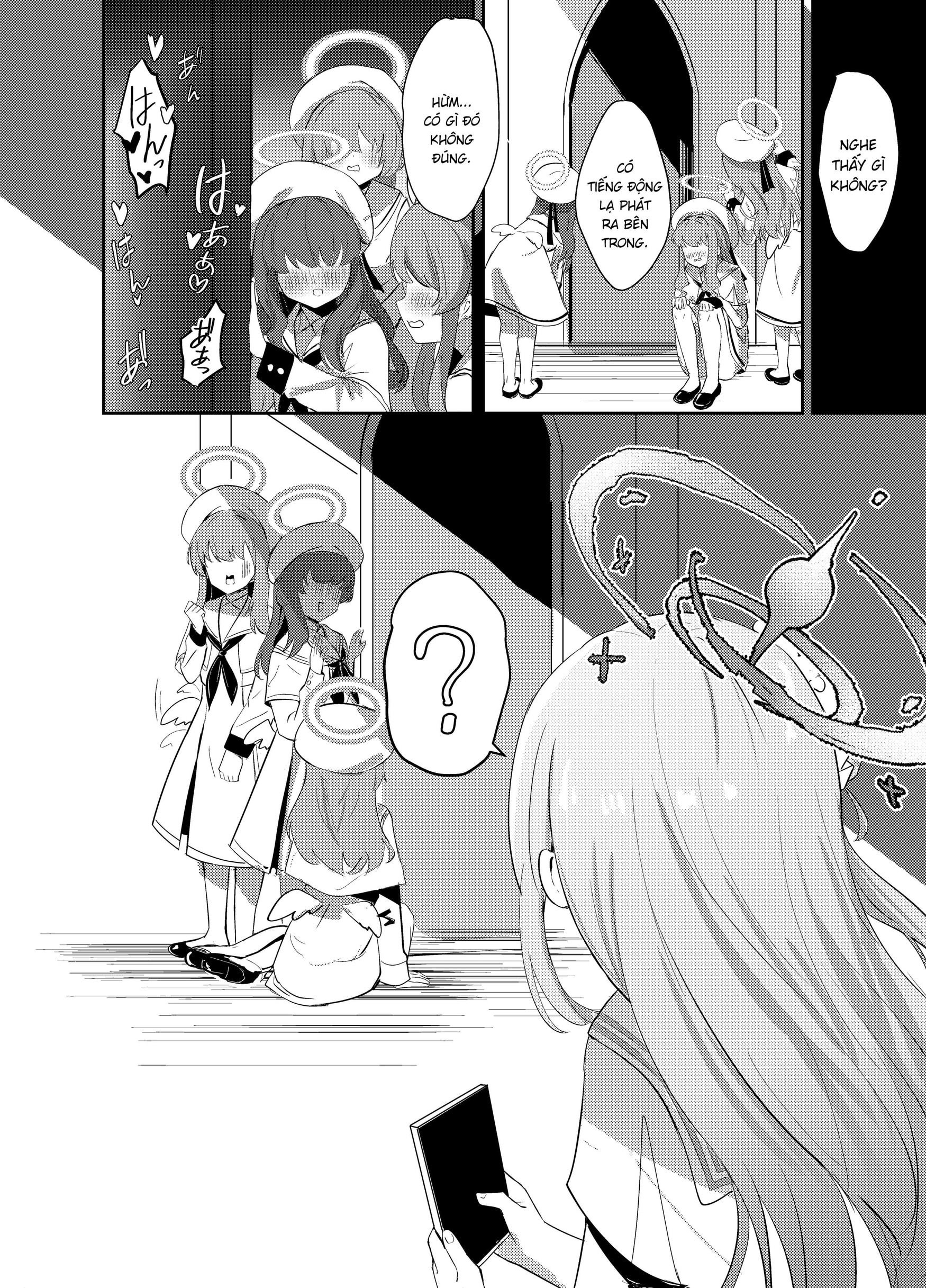 HentaiVN.net - Ảnh 25 - One step ahead - Chap 1