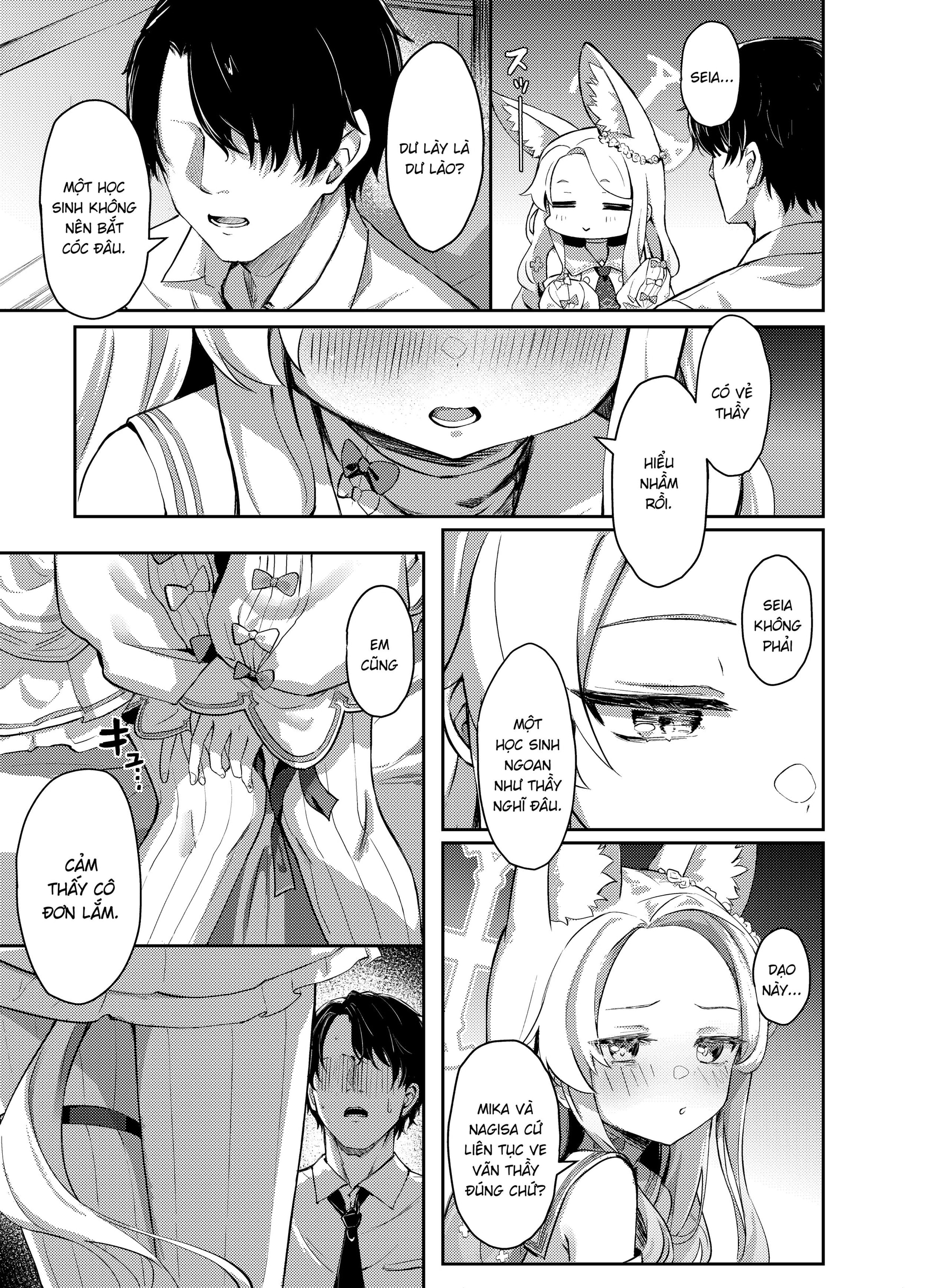 HentaiVN.net - Ảnh 4 - One step ahead - Chap 1