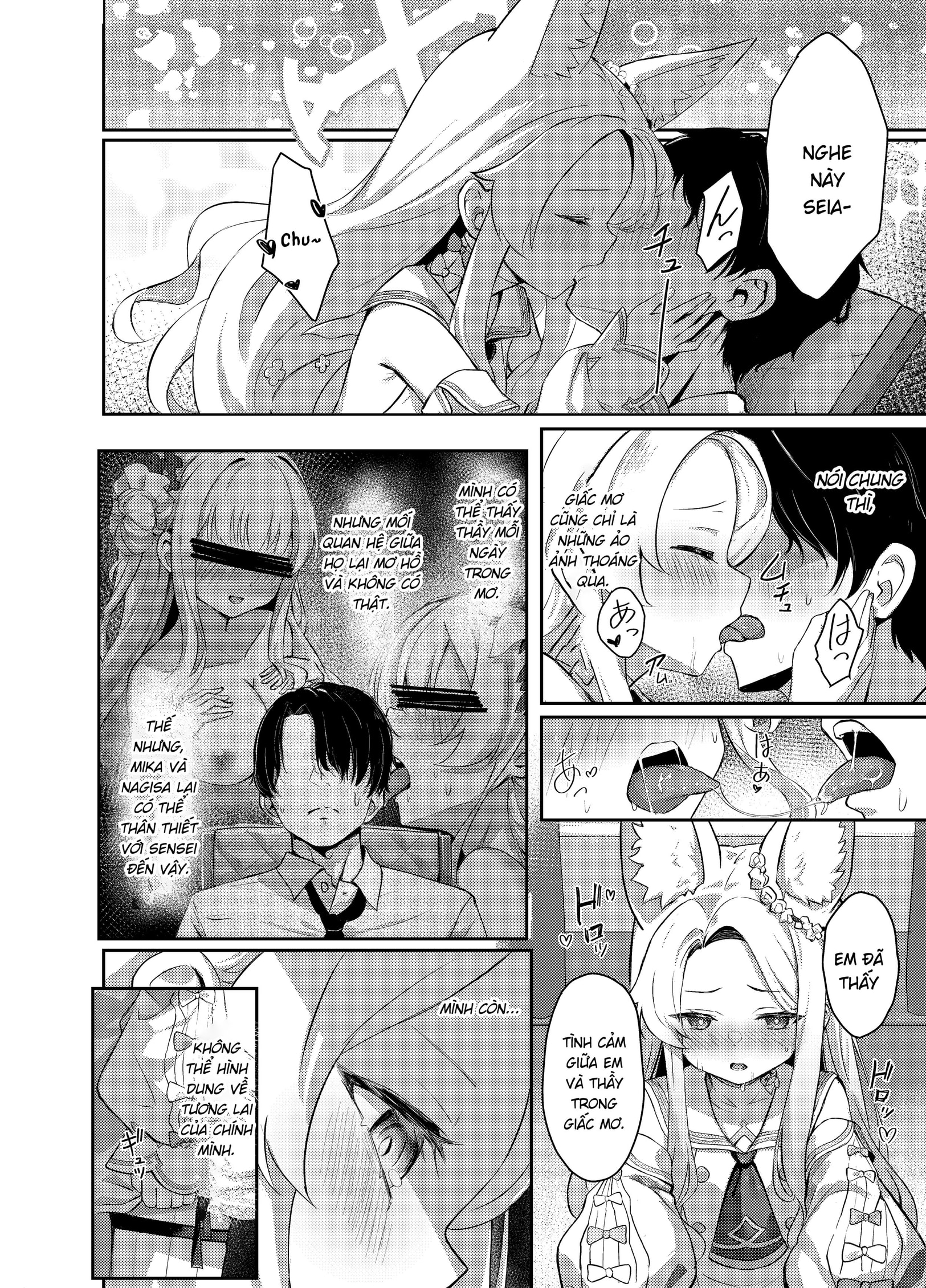 HentaiVN.net - Ảnh 5 - One step ahead - Chap 1