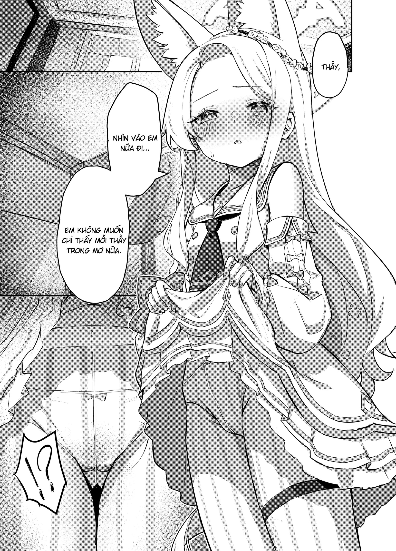 HentaiVN.net - Ảnh 6 - One step ahead - Chap 1