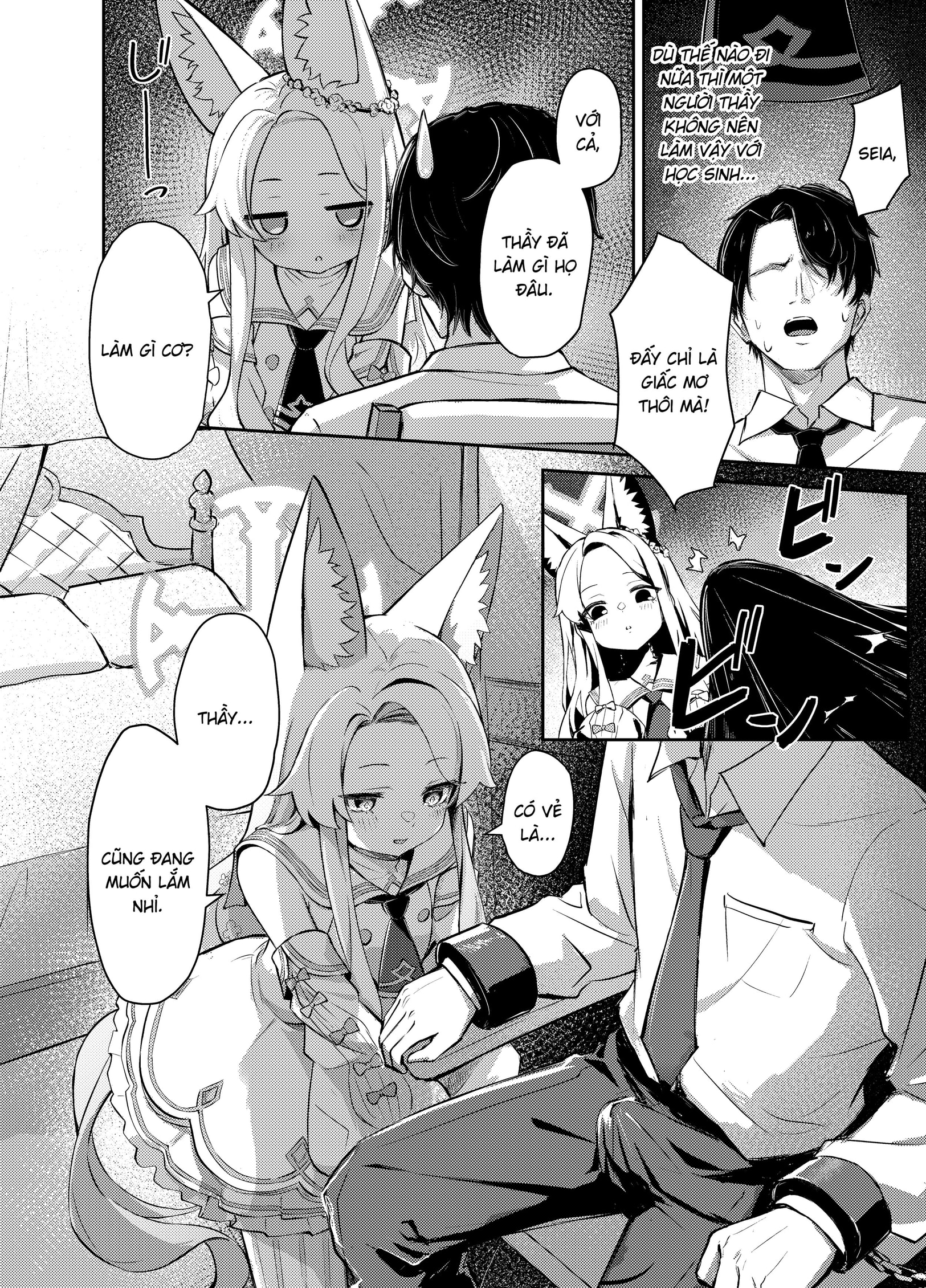HentaiVN.net - Ảnh 7 - One step ahead - Chap 1